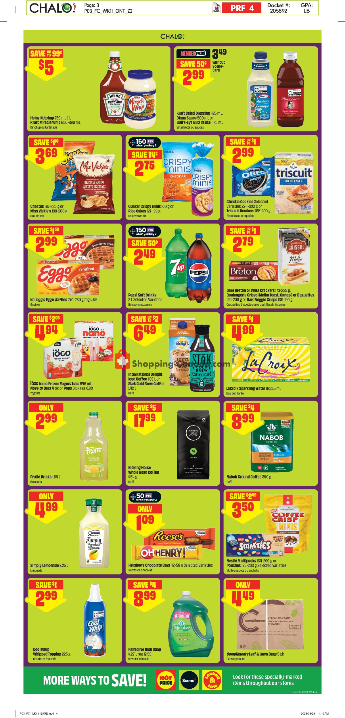 Chalo FreshCo flyer from Thursday July 9, 2026 to Wednesday July 15, 2026 - page 4