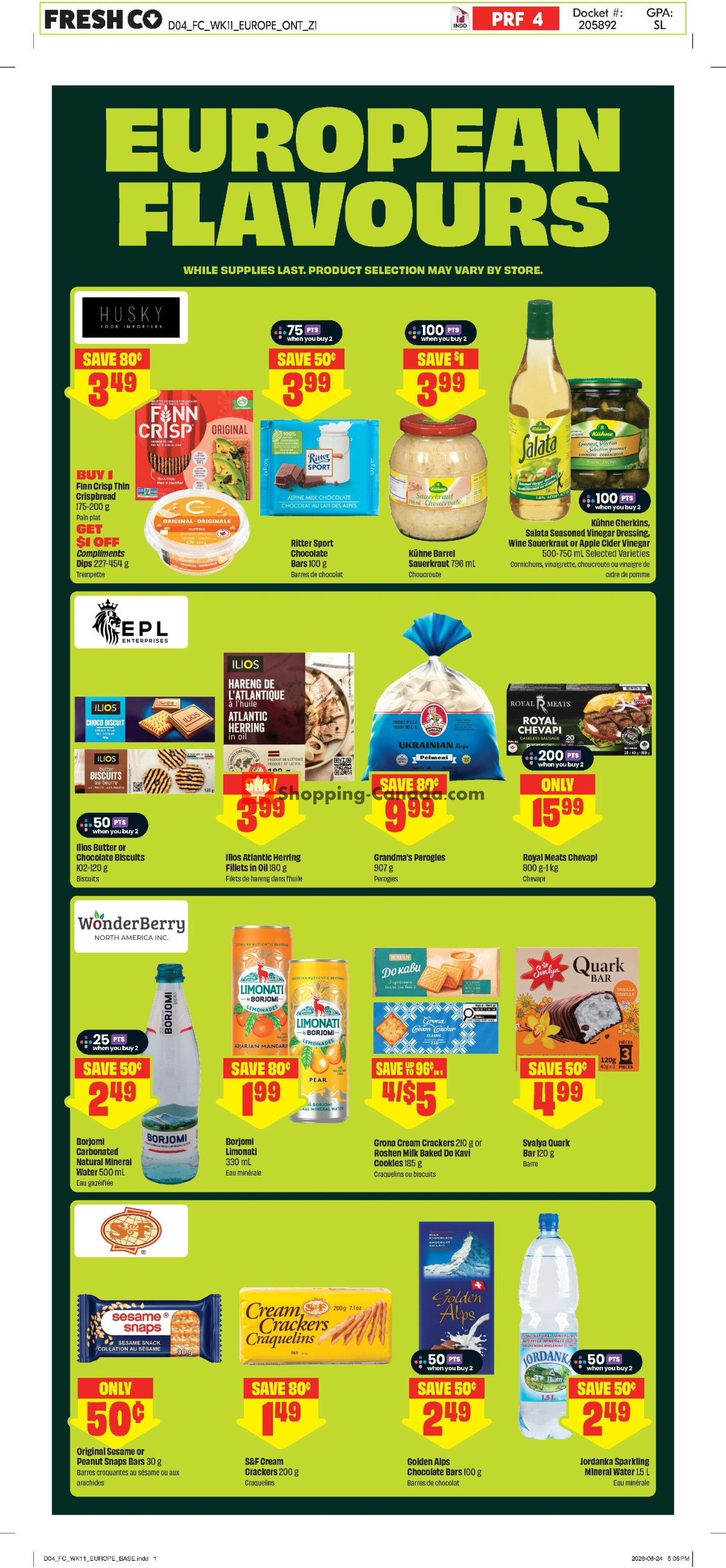 Chalo FreshCo flyer from Thursday July 9, 2026 to Wednesday July 15, 2026 - page 8