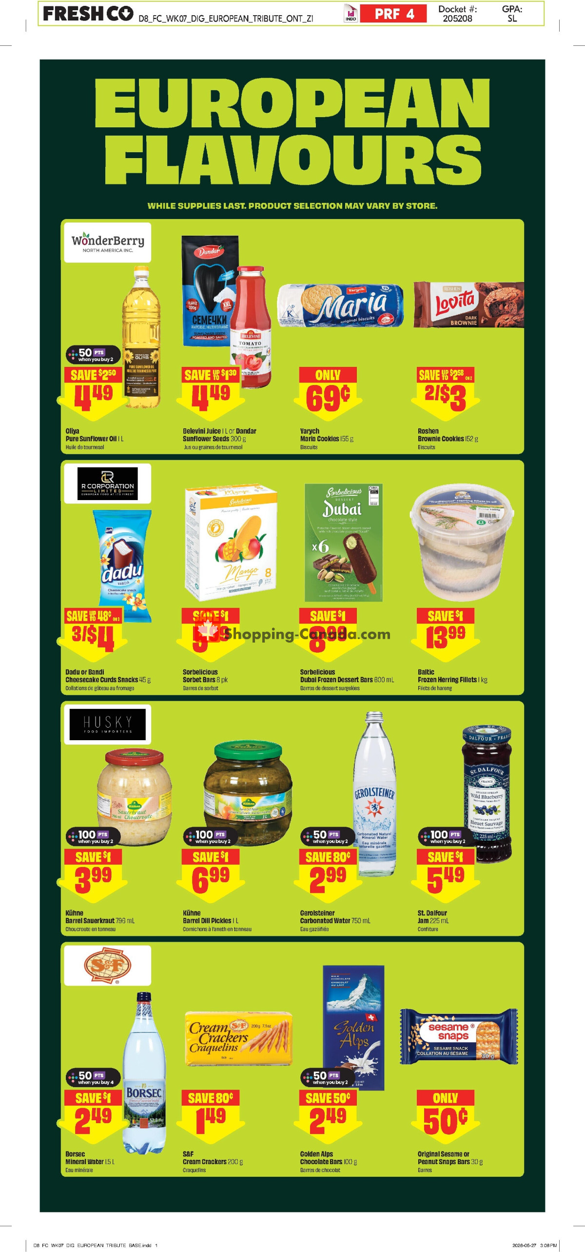 Chalo FreshCo flyer from Thursday June 11, 2026 to Wednesday June 17, 2026 - page 12