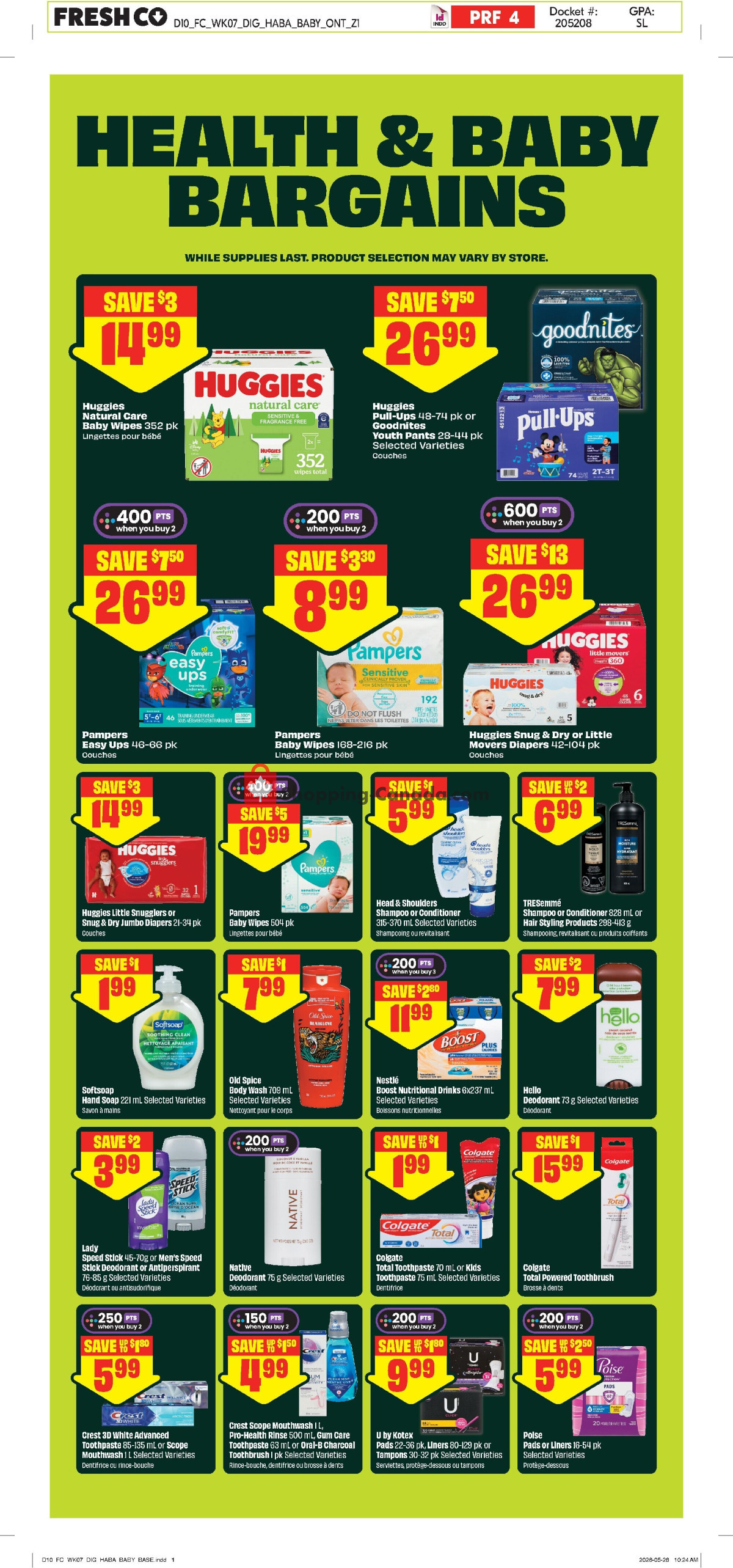 Chalo FreshCo flyer from Thursday June 11, 2026 to Wednesday June 17, 2026 - page 14