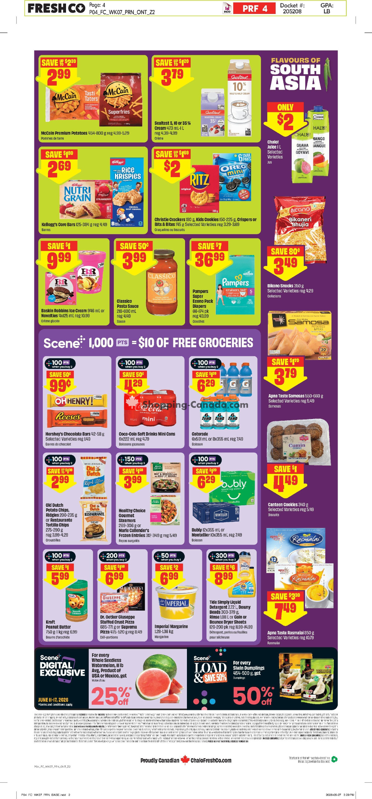 Chalo FreshCo flyer from Thursday June 11, 2026 to Wednesday June 17, 2026 - page 2