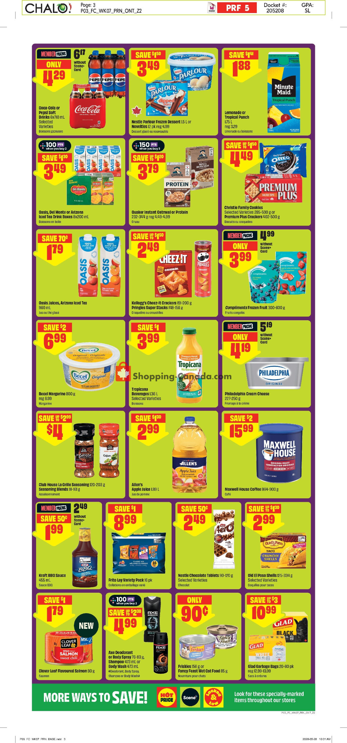Chalo FreshCo flyer from Thursday June 11, 2026 to Wednesday June 17, 2026 - page 4