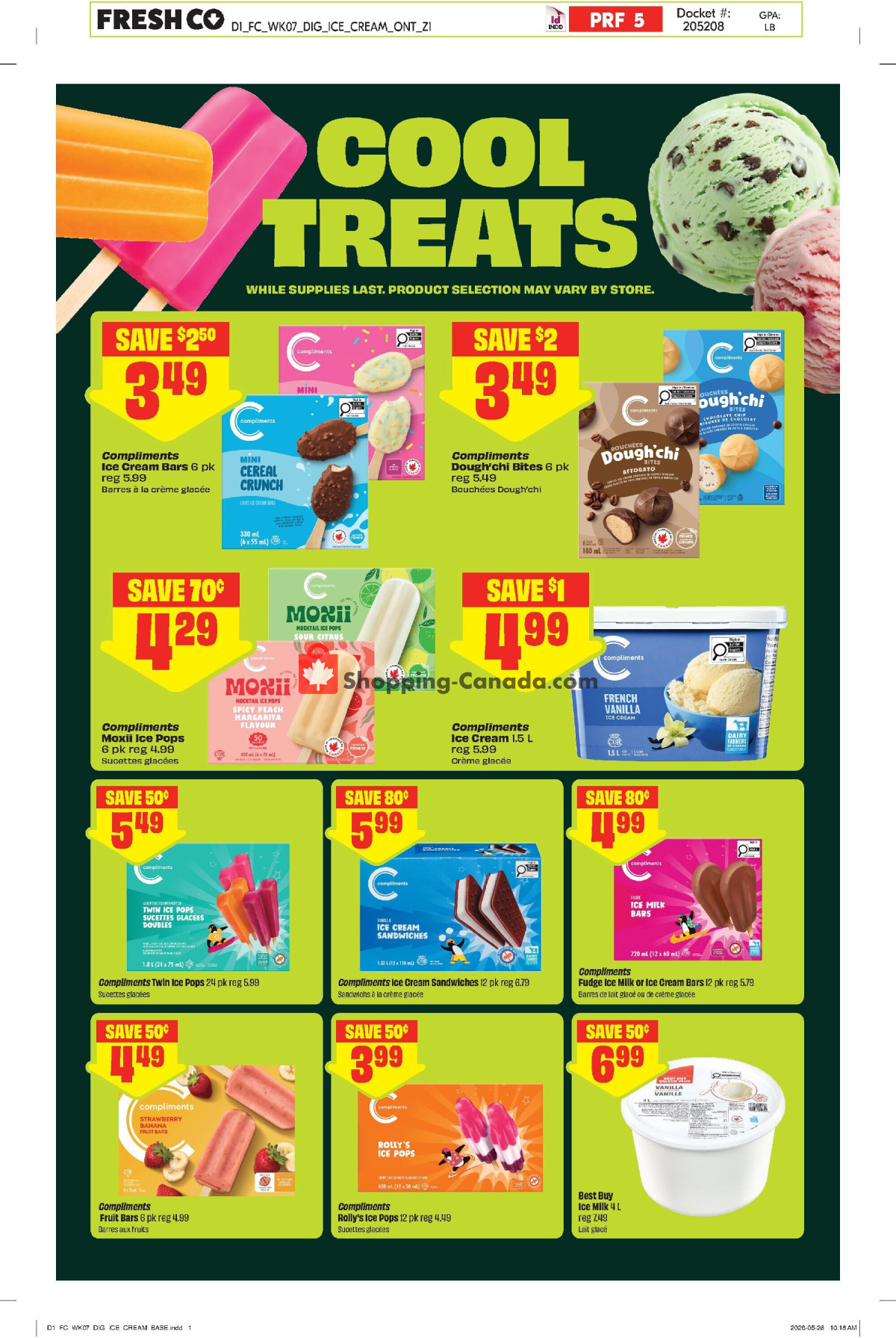 Chalo FreshCo flyer from Thursday June 11, 2026 to Wednesday June 17, 2026 - page 5