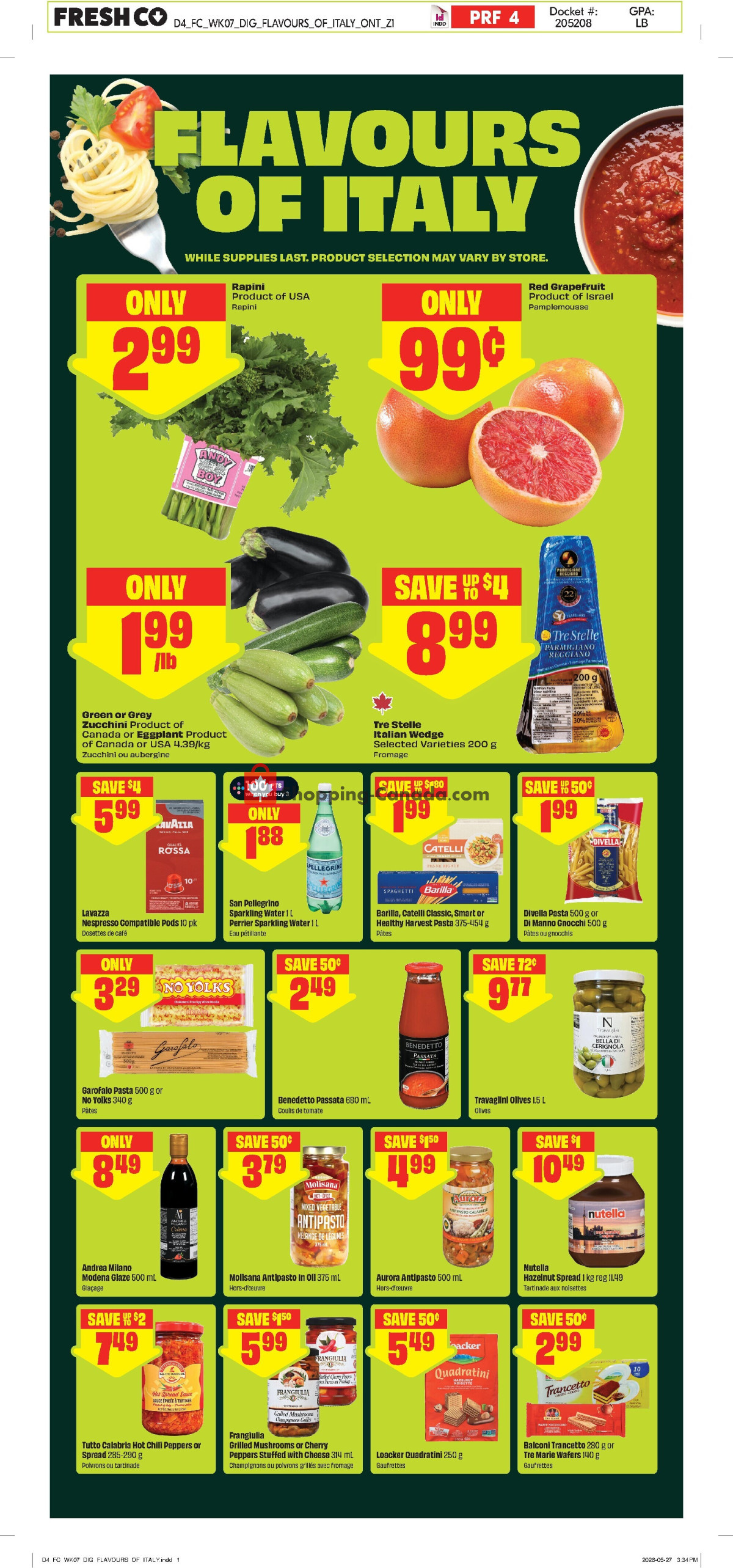 Chalo FreshCo flyer from Thursday June 11, 2026 to Wednesday June 17, 2026 - page 8