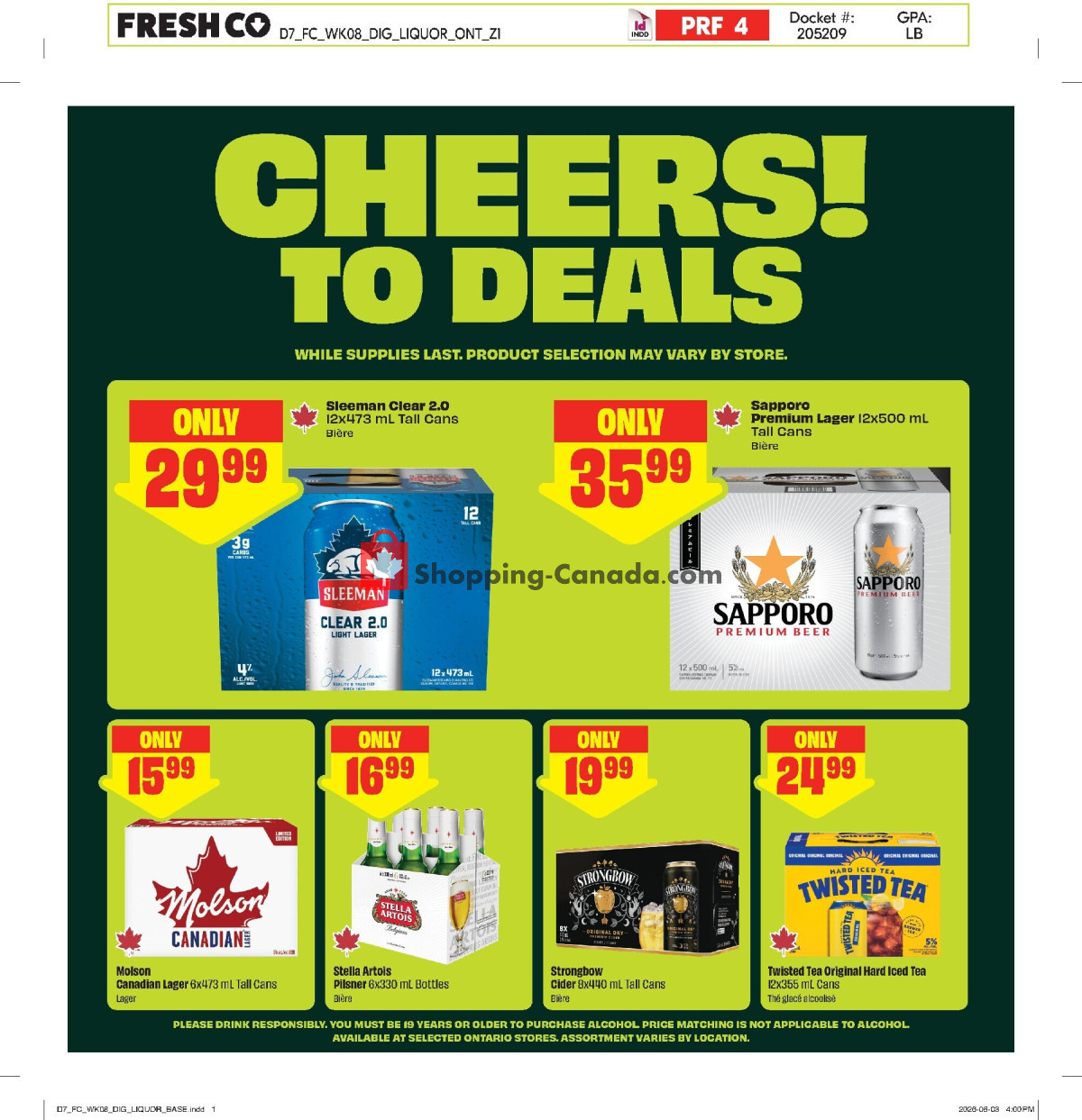 Chalo FreshCo flyer from Thursday June 18, 2026 to Wednesday June 24, 2026 - page 11