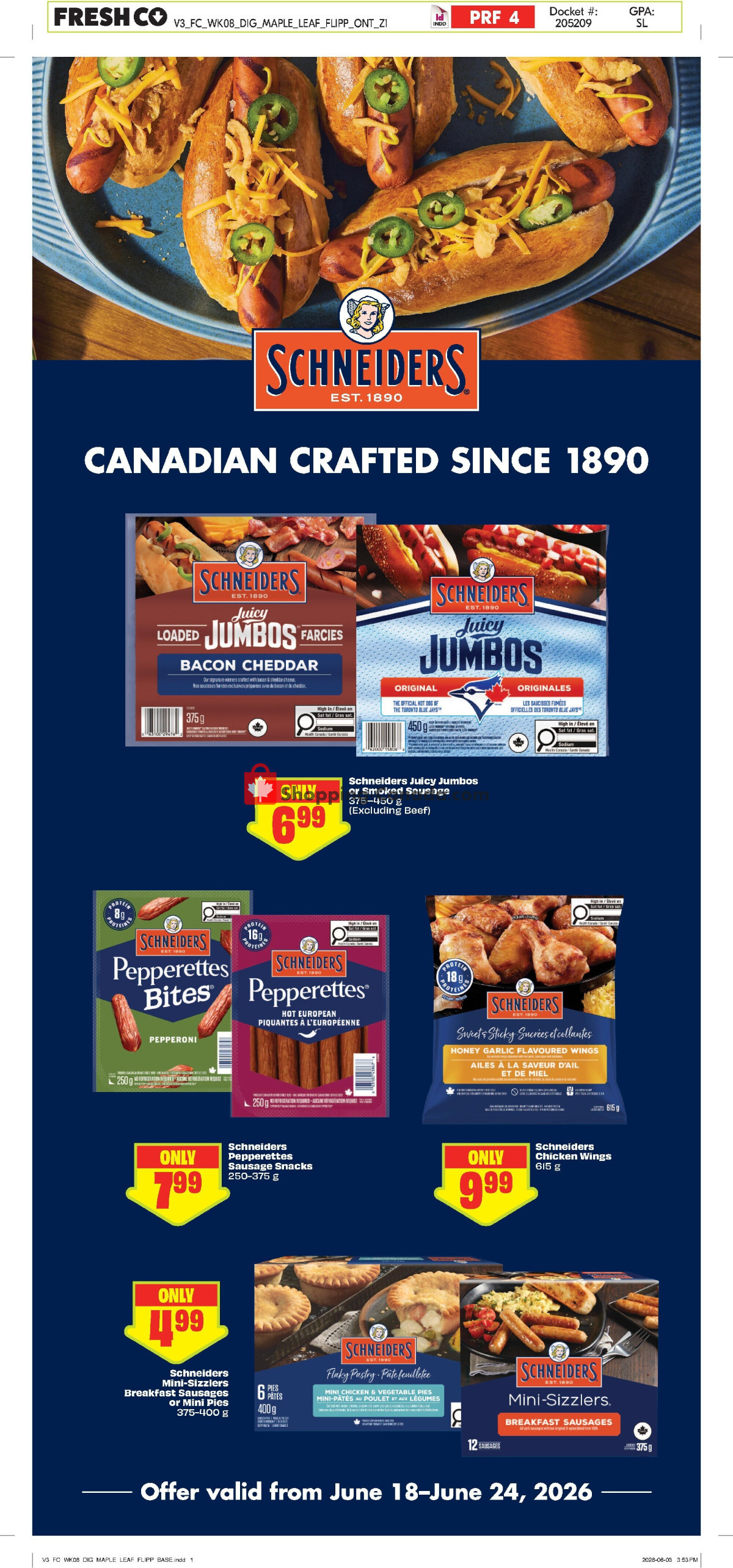 Chalo FreshCo flyer from Thursday June 18, 2026 to Wednesday June 24, 2026 - page 14
