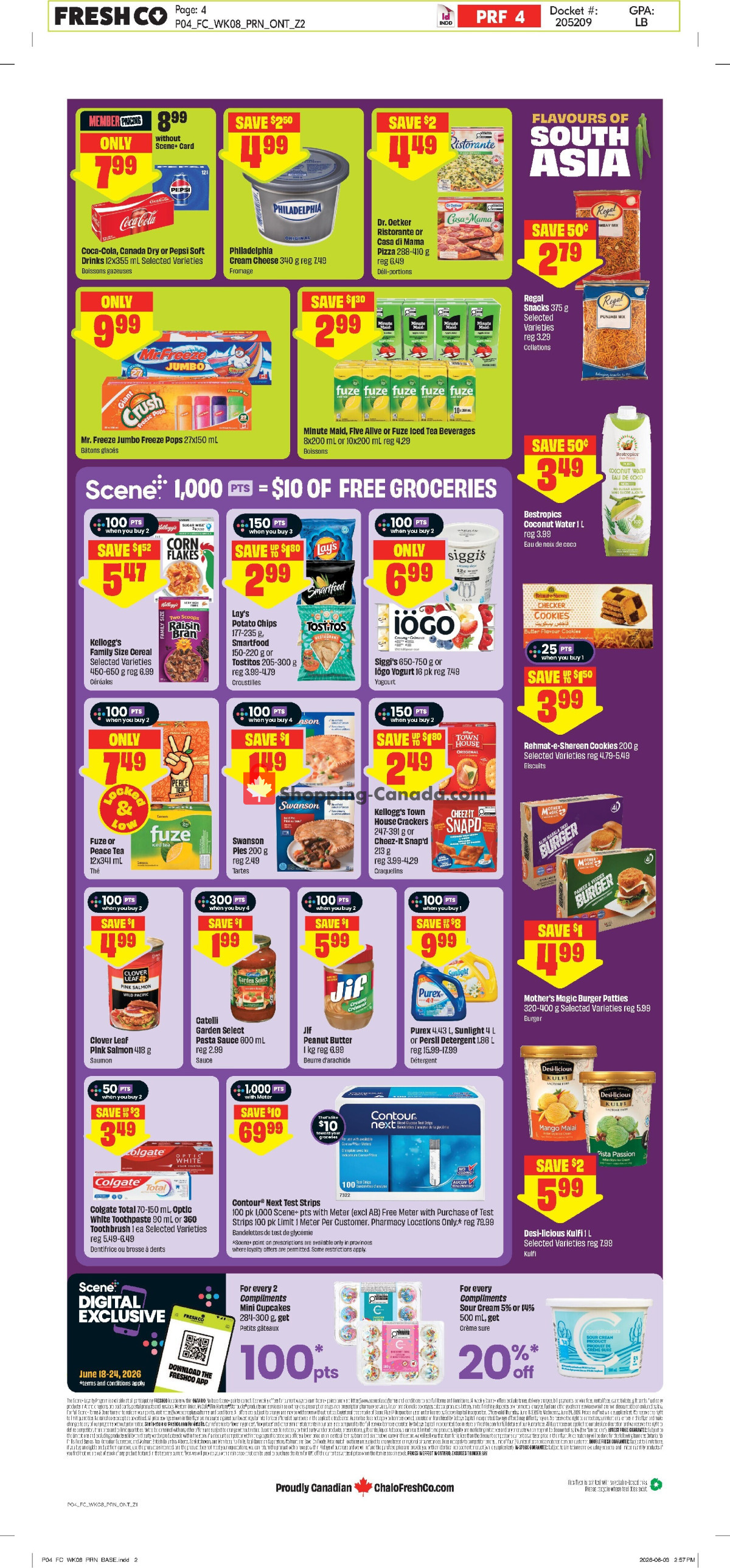 Chalo FreshCo flyer from Thursday June 18, 2026 to Wednesday June 24, 2026 - page 2