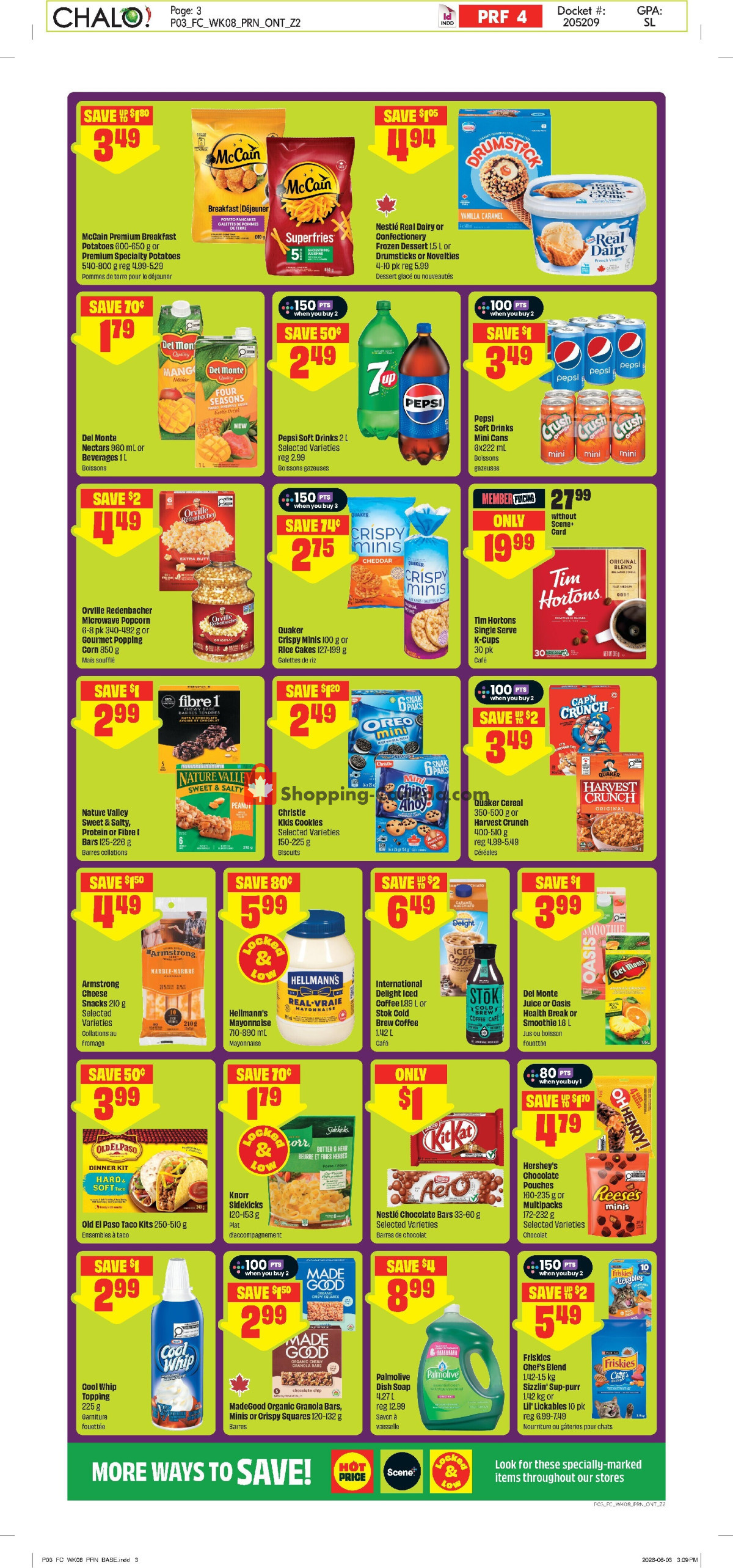 Chalo FreshCo flyer from Thursday June 18, 2026 to Wednesday June 24, 2026 - page 4
