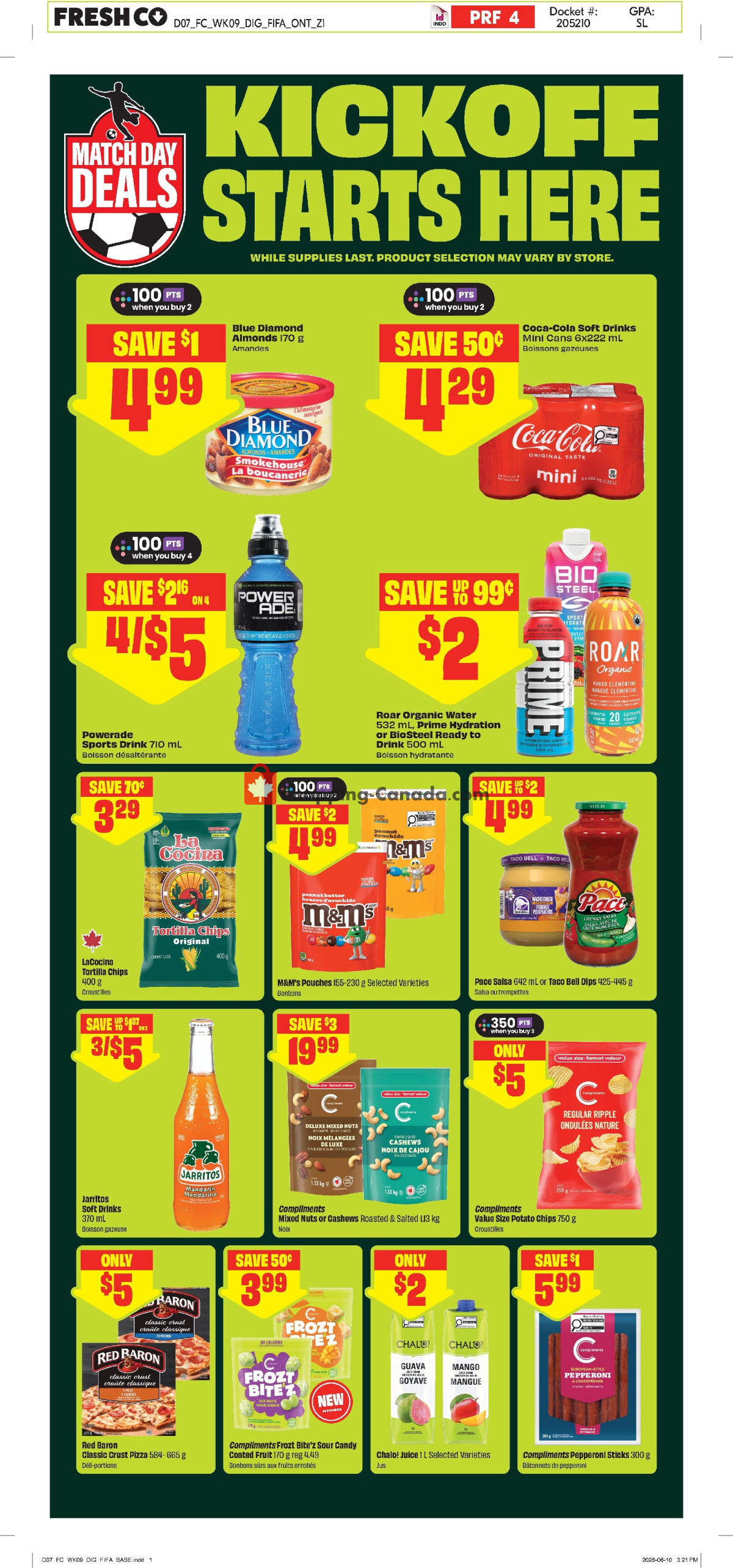 Chalo FreshCo flyer from Thursday June 25, 2026 to Wednesday July 1, 2026 - page 11