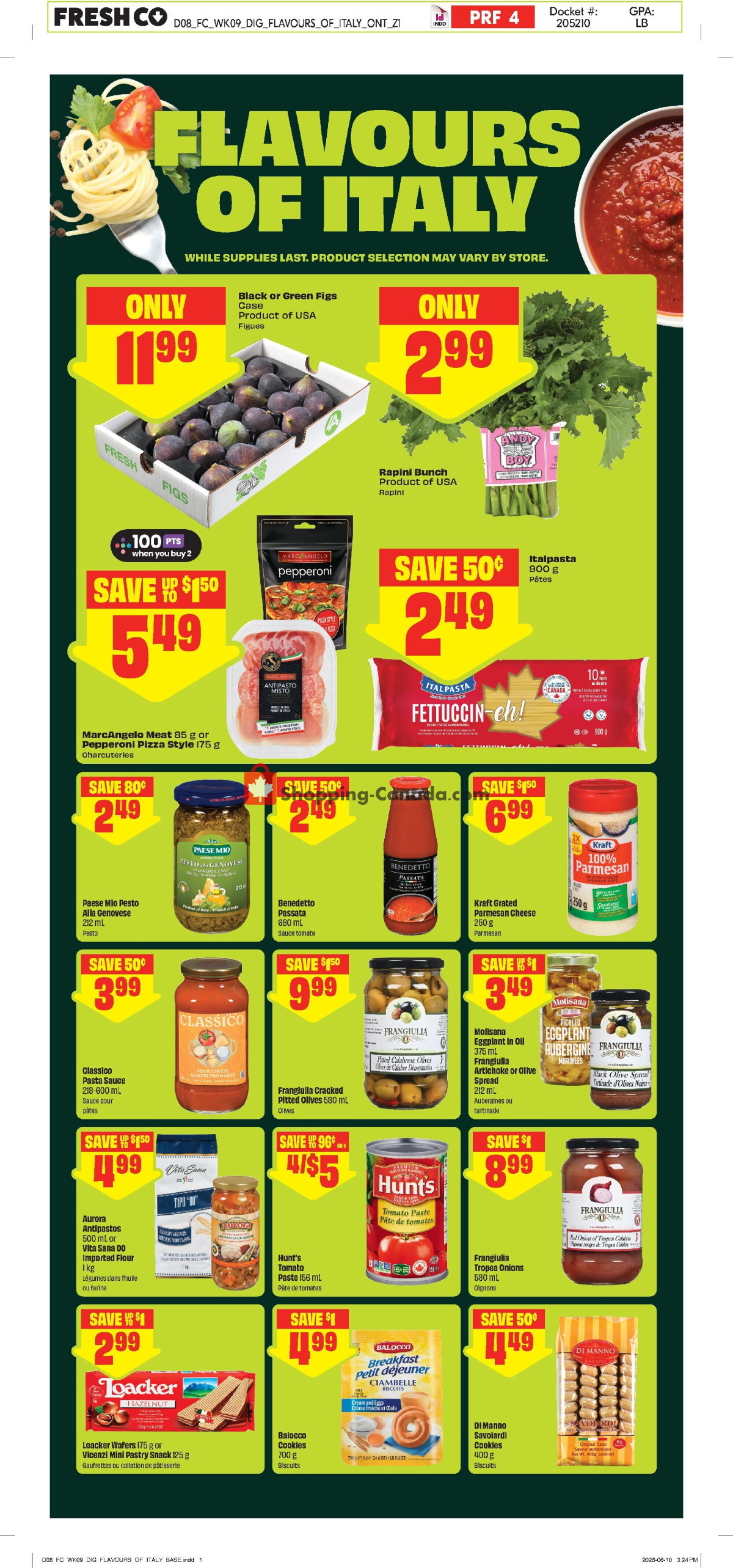 Chalo FreshCo flyer from Thursday June 25, 2026 to Wednesday July 1, 2026 - page 12