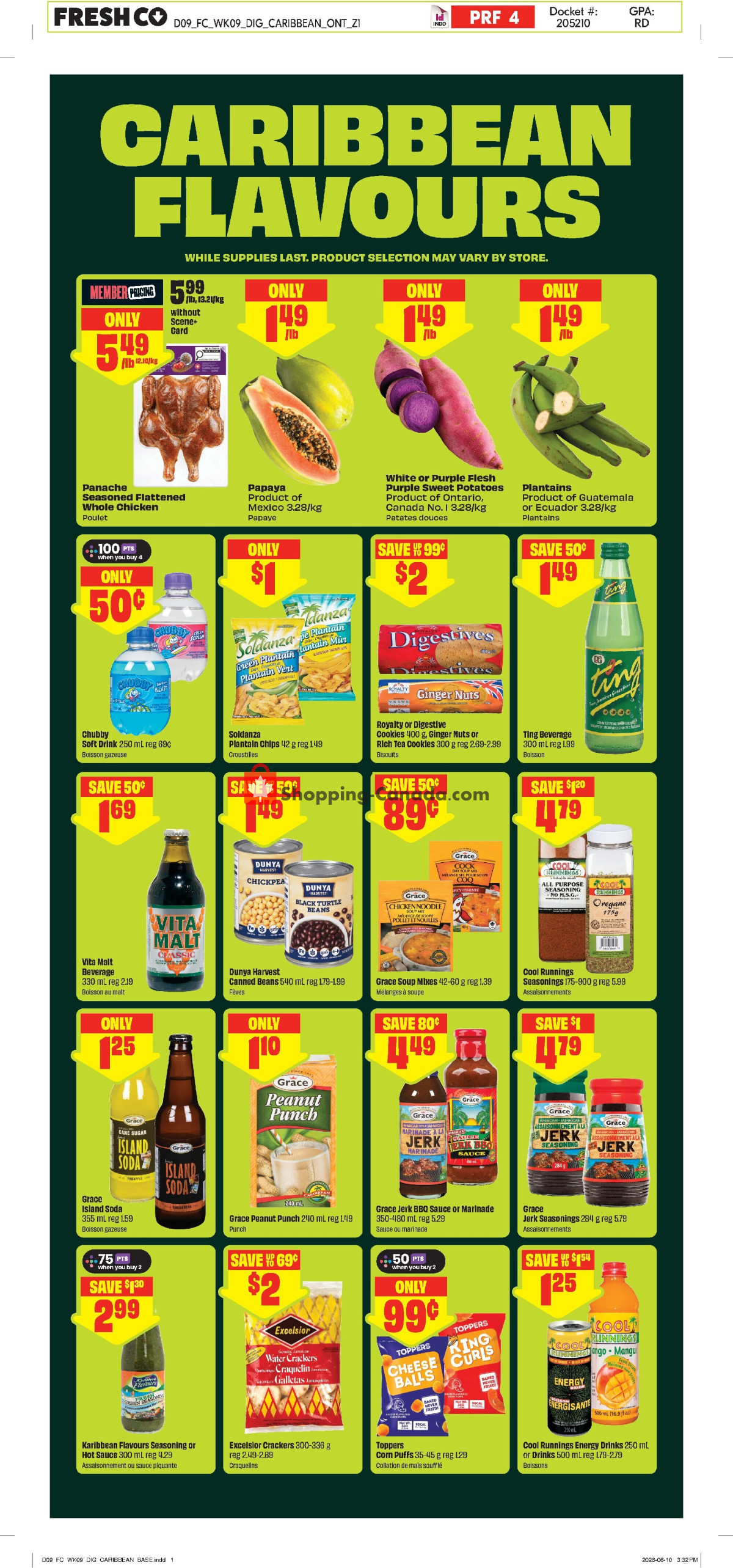 Chalo FreshCo flyer from Thursday June 25, 2026 to Wednesday July 1, 2026 - page 13