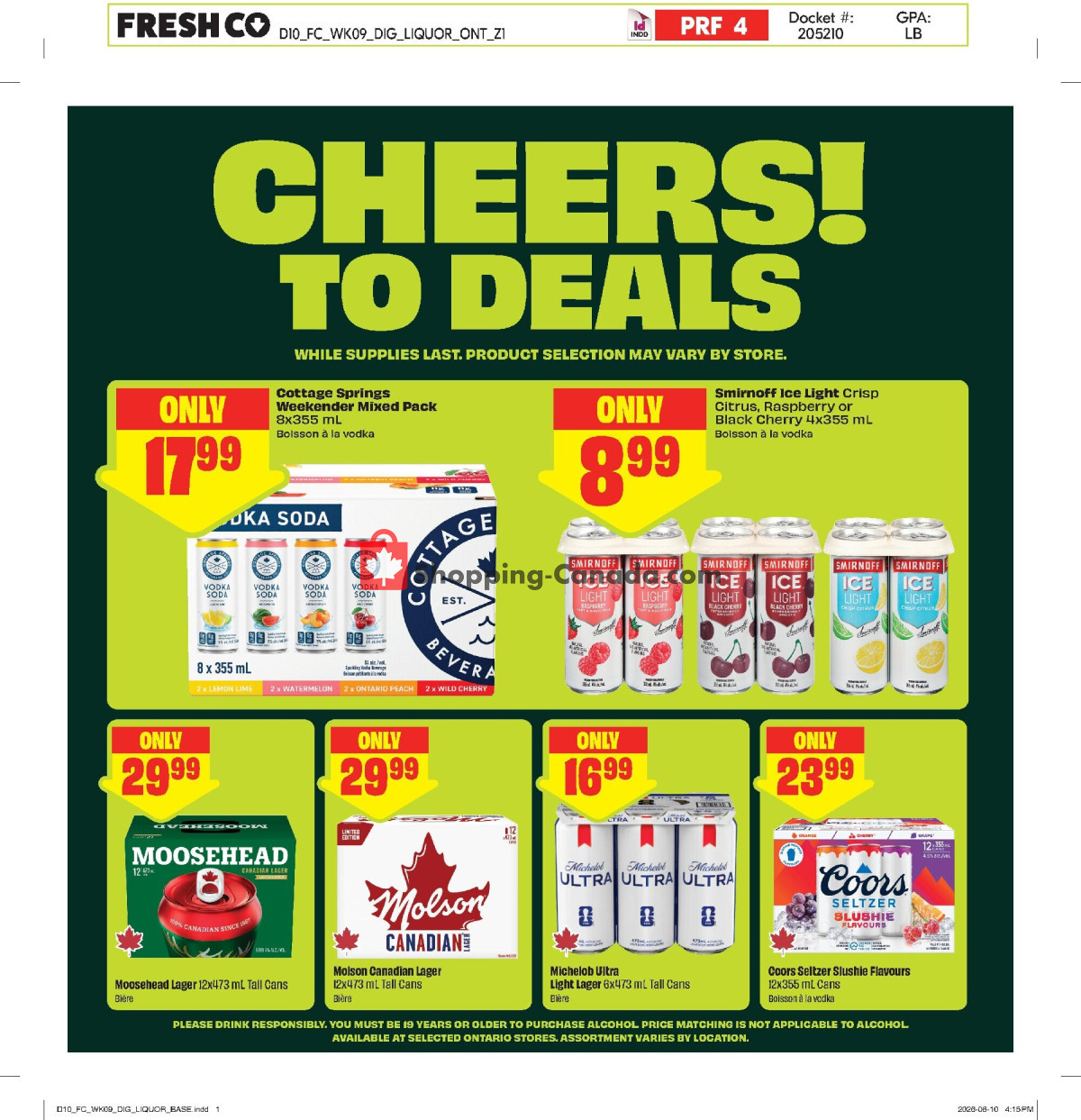 Chalo FreshCo flyer from Thursday June 25, 2026 to Wednesday July 1, 2026 - page 14