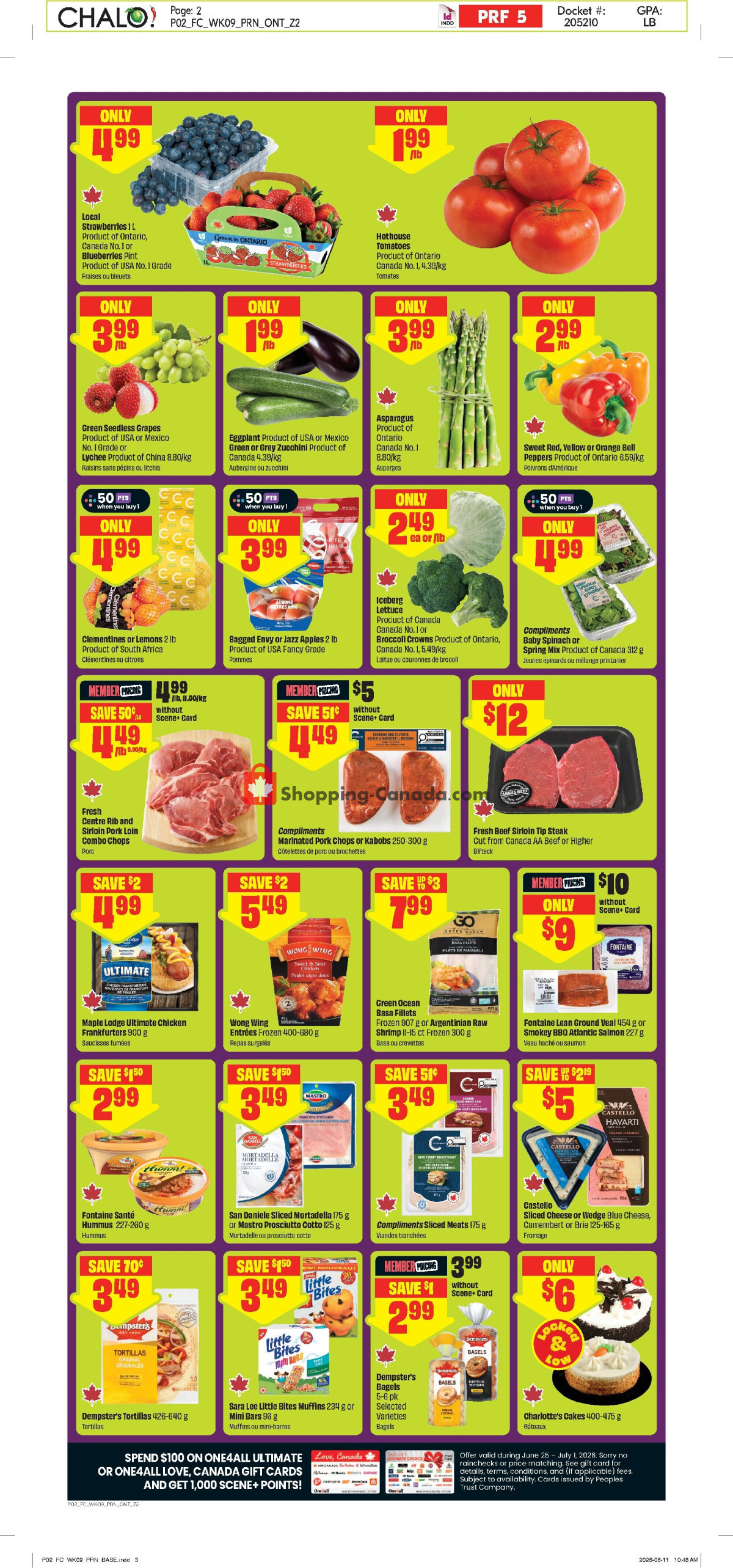 Chalo FreshCo flyer from Thursday June 25, 2026 to Wednesday July 1, 2026 - page 3