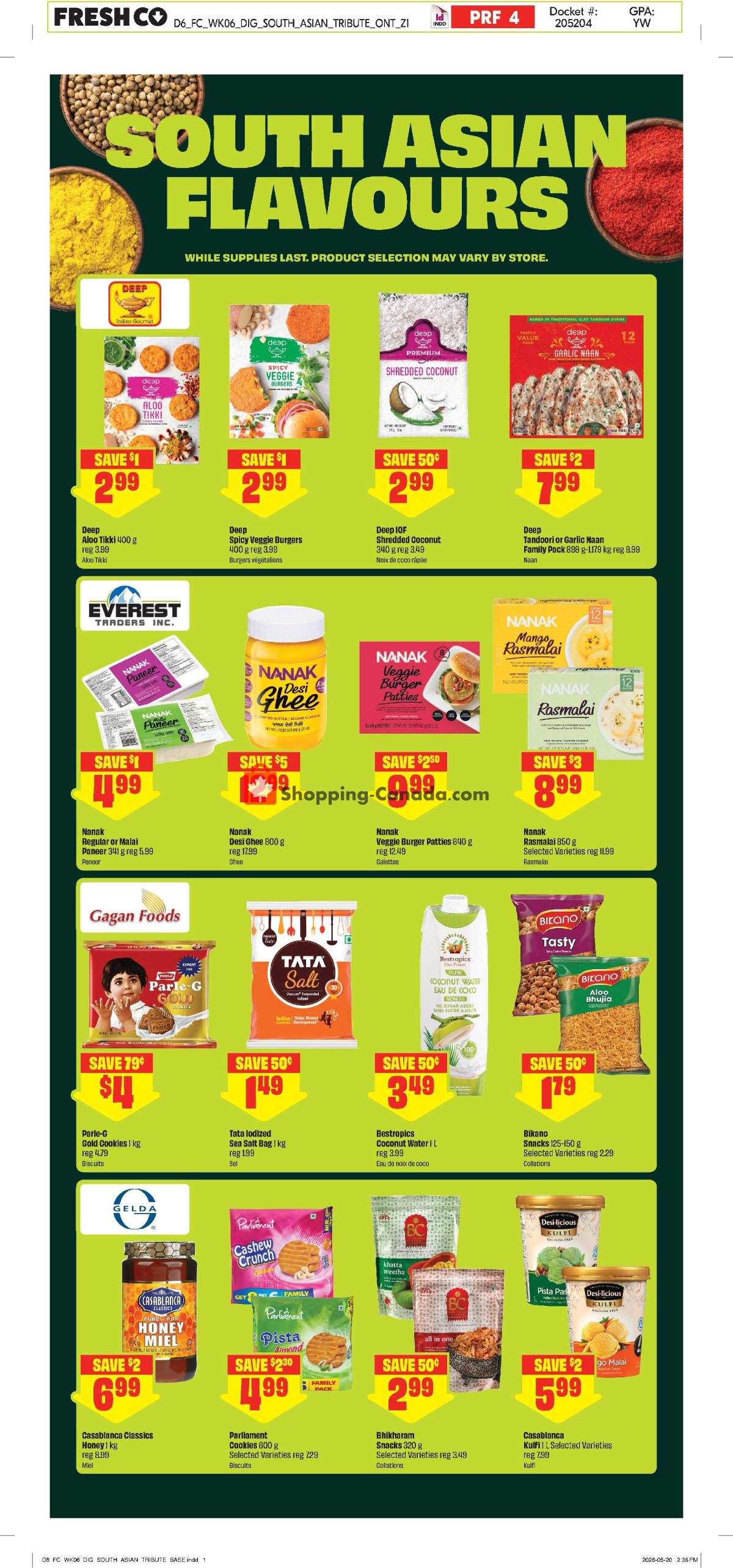 Chalo FreshCo flyer from Thursday June 4, 2026 to Wednesday June 10, 2026 - page 10