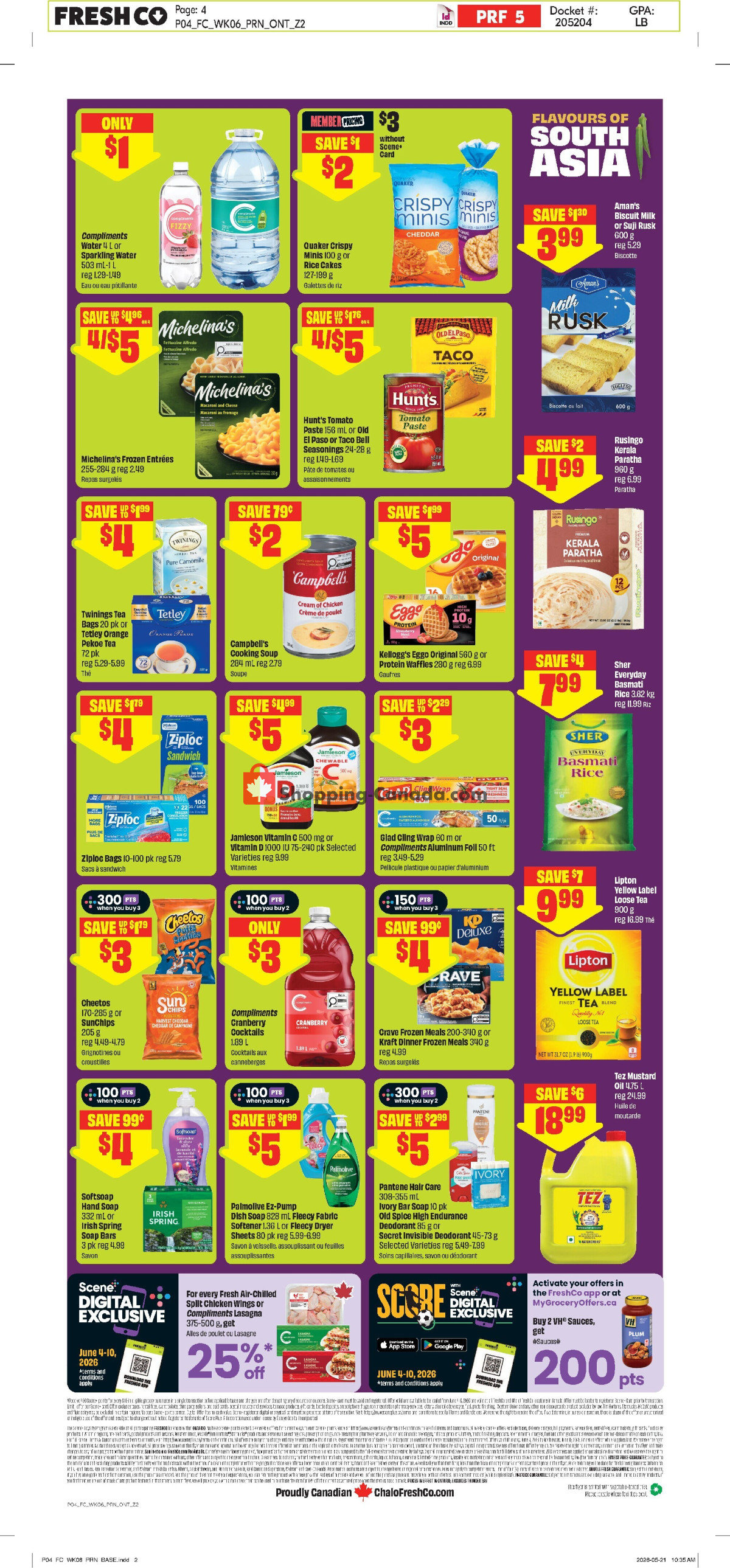 Chalo FreshCo flyer from Thursday June 4, 2026 to Wednesday June 10, 2026 - page 2
