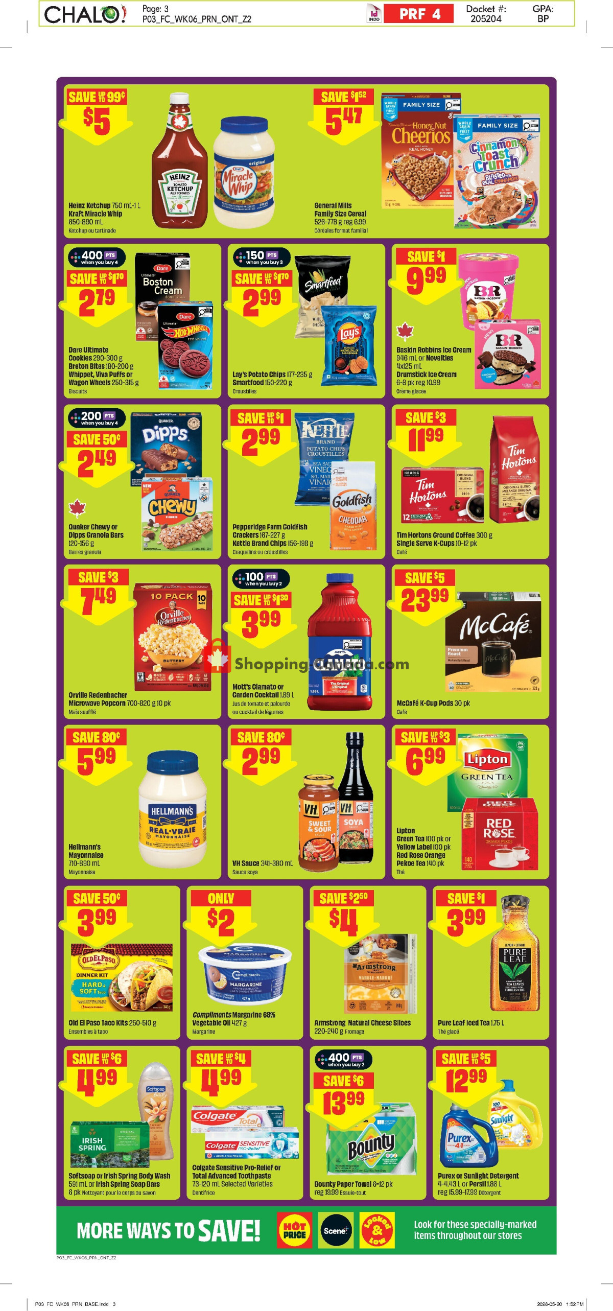 Chalo FreshCo flyer from Thursday June 4, 2026 to Wednesday June 10, 2026 - page 4