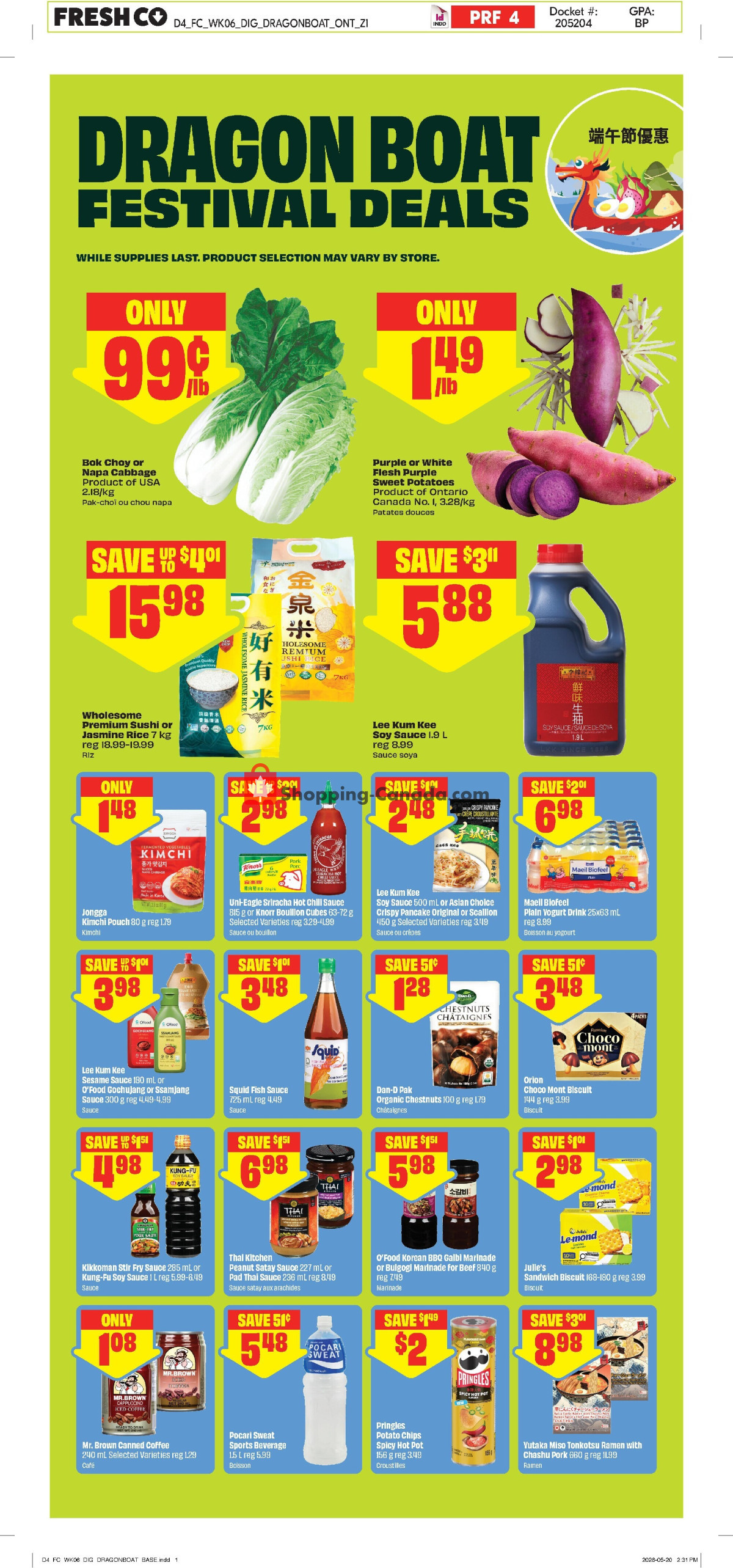 Chalo FreshCo flyer from Thursday June 4, 2026 to Wednesday June 10, 2026 - page 8