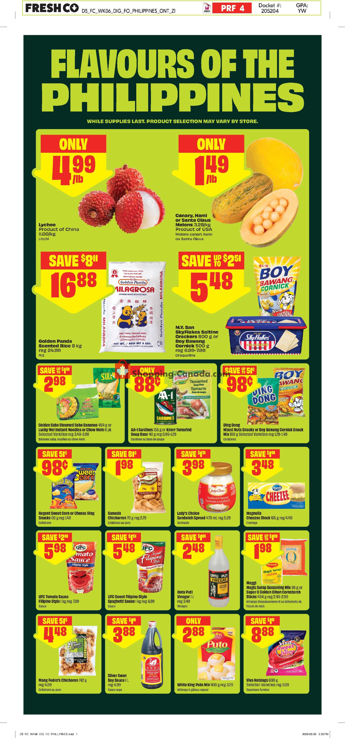 Chalo FreshCo flyer from Thursday June 4, 2026 to Wednesday June 10, 2026 - page 9