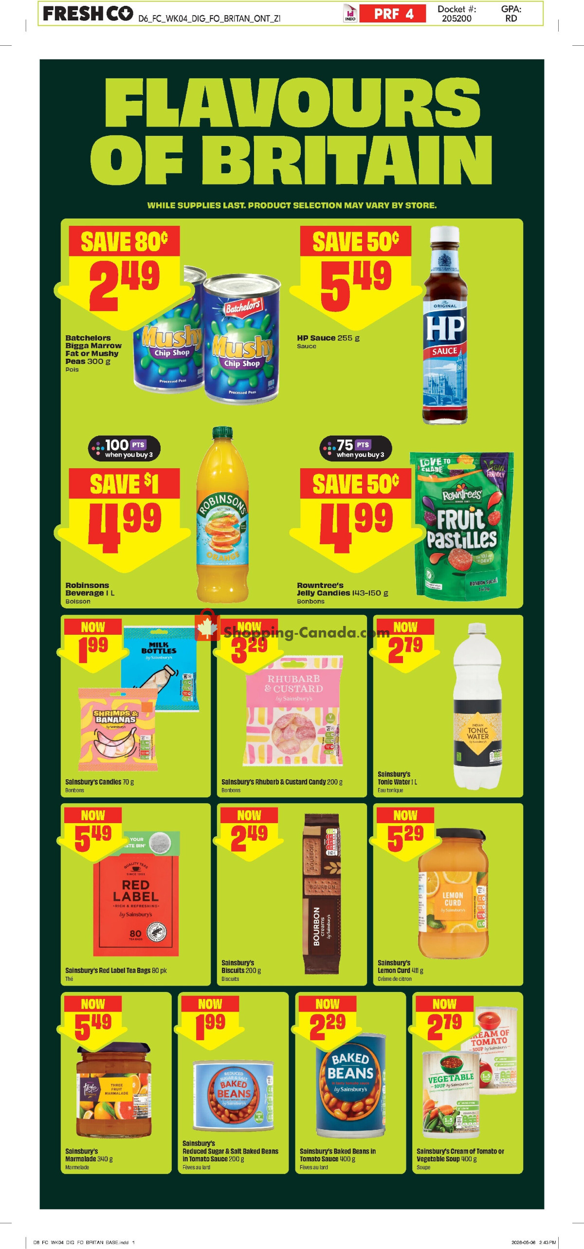 Chalo FreshCo flyer from Thursday May 21, 2026 to Wednesday May 27, 2026 - page 10