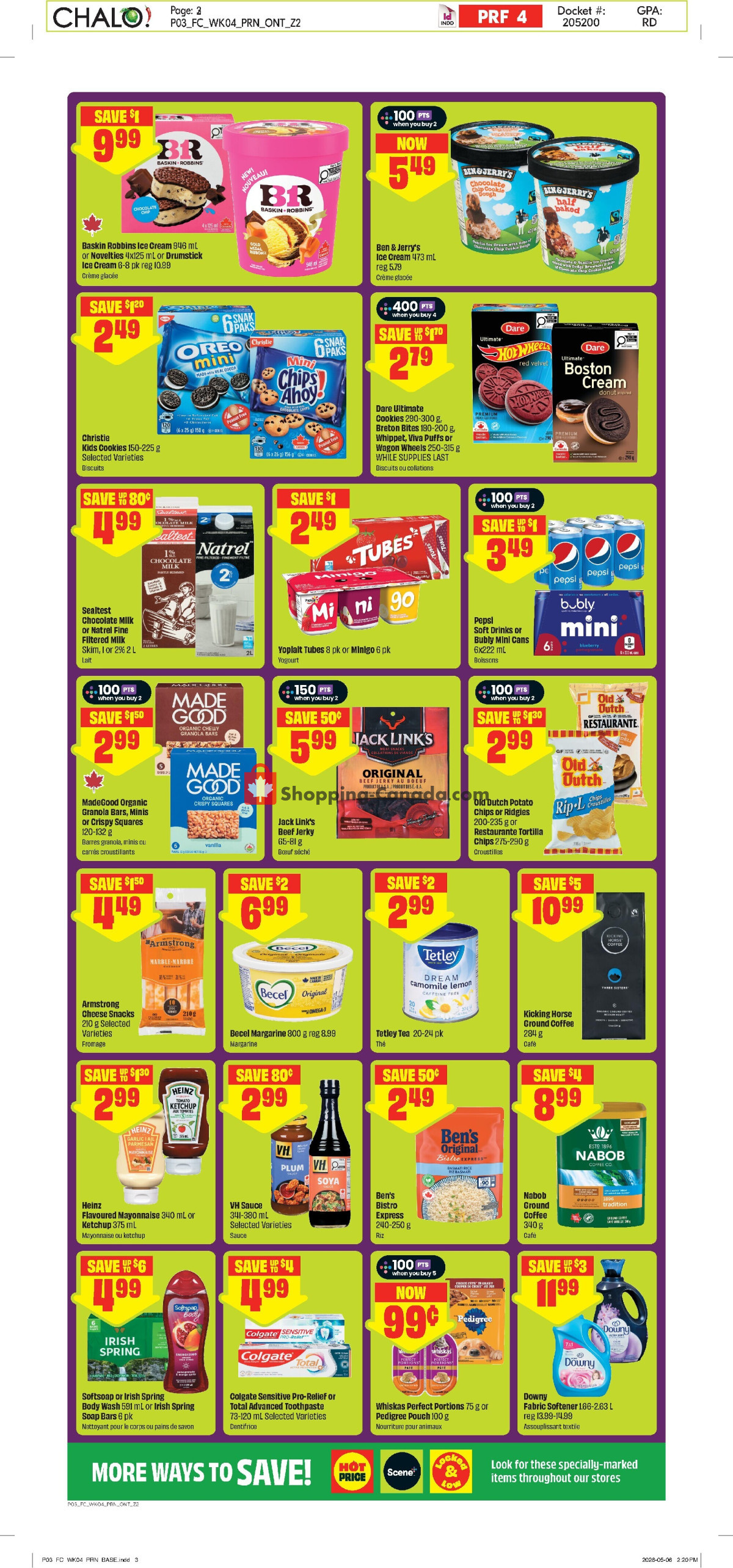 Chalo FreshCo flyer from Thursday May 21, 2026 to Wednesday May 27, 2026 - page 3