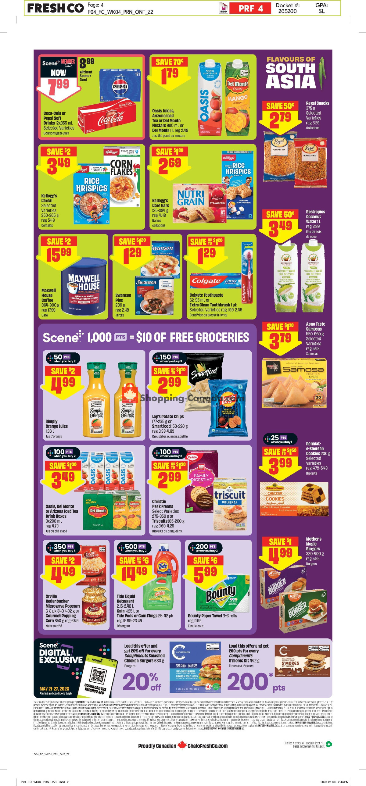 Chalo FreshCo flyer from Thursday May 21, 2026 to Wednesday May 27, 2026 - page 4