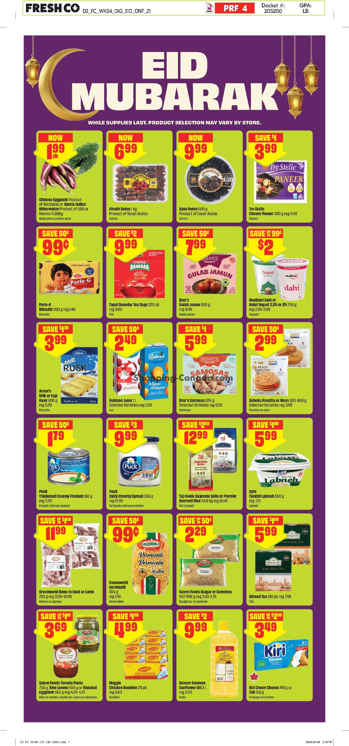 Chalo FreshCo flyer from Thursday May 21, 2026 to Wednesday May 27, 2026 - page 6