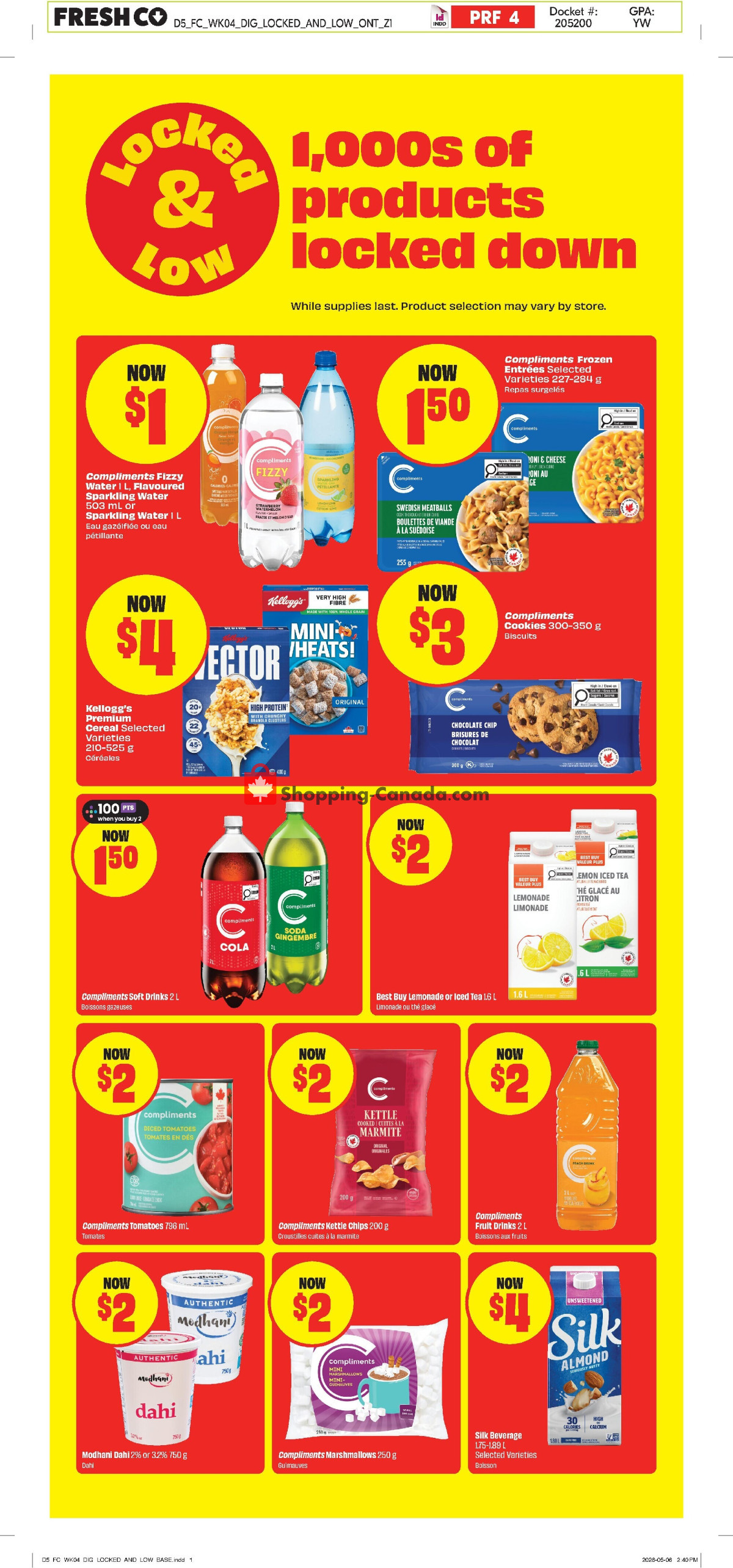 Chalo FreshCo flyer from Thursday May 21, 2026 to Wednesday May 27, 2026 - page 9