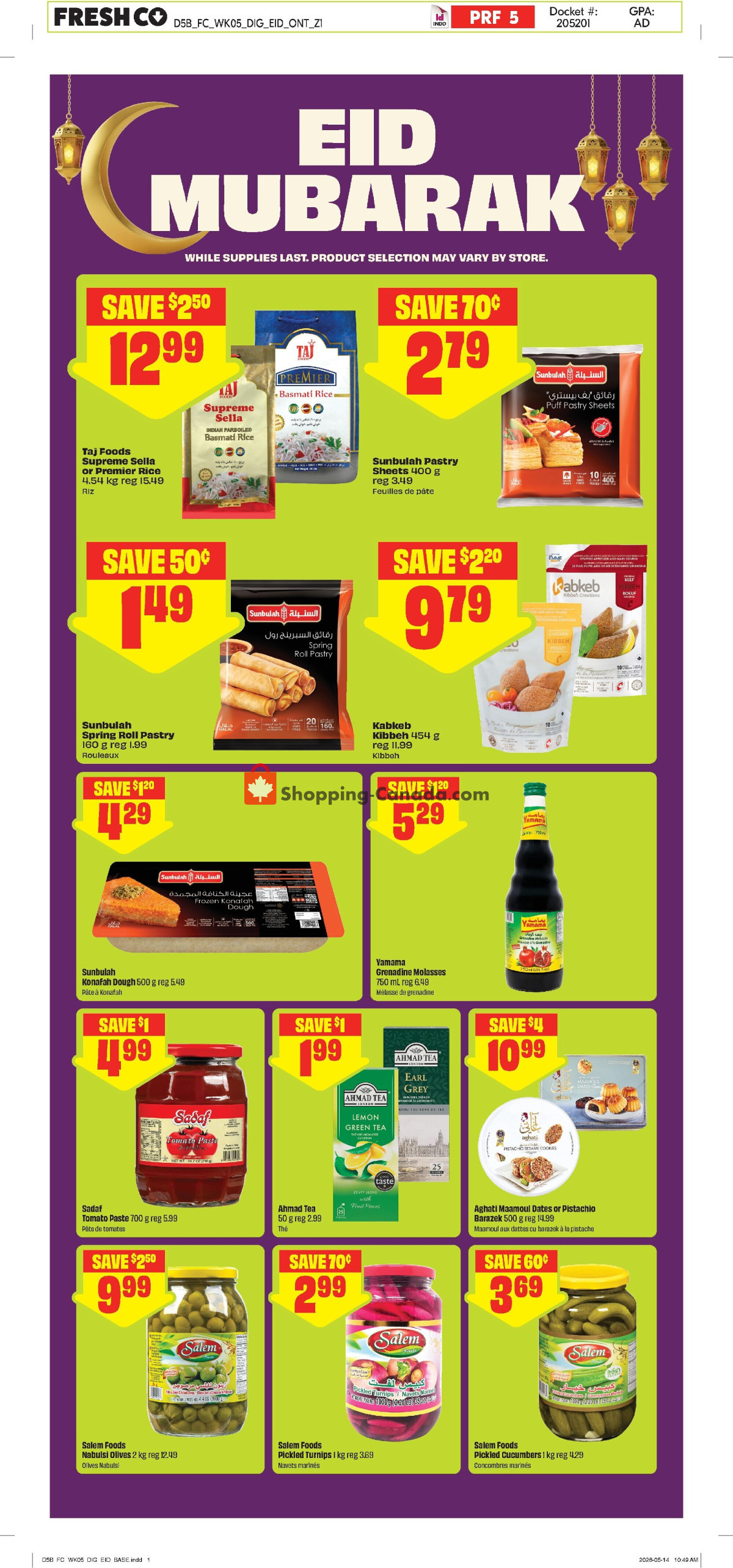 Chalo FreshCo flyer from Thursday May 28, 2026 to Wednesday June 3, 2026 - page 10