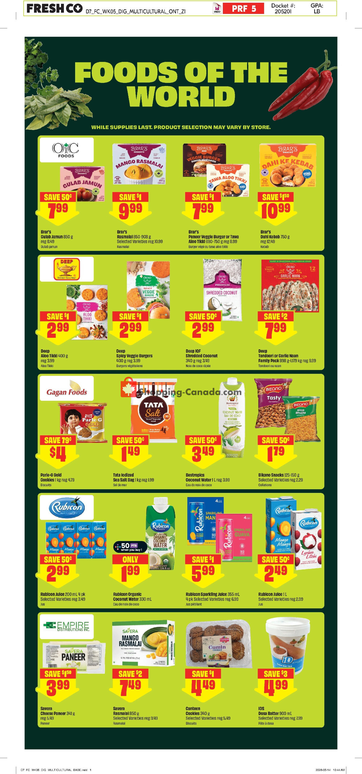 Chalo FreshCo flyer from Thursday May 28, 2026 to Wednesday June 3, 2026 - page 12