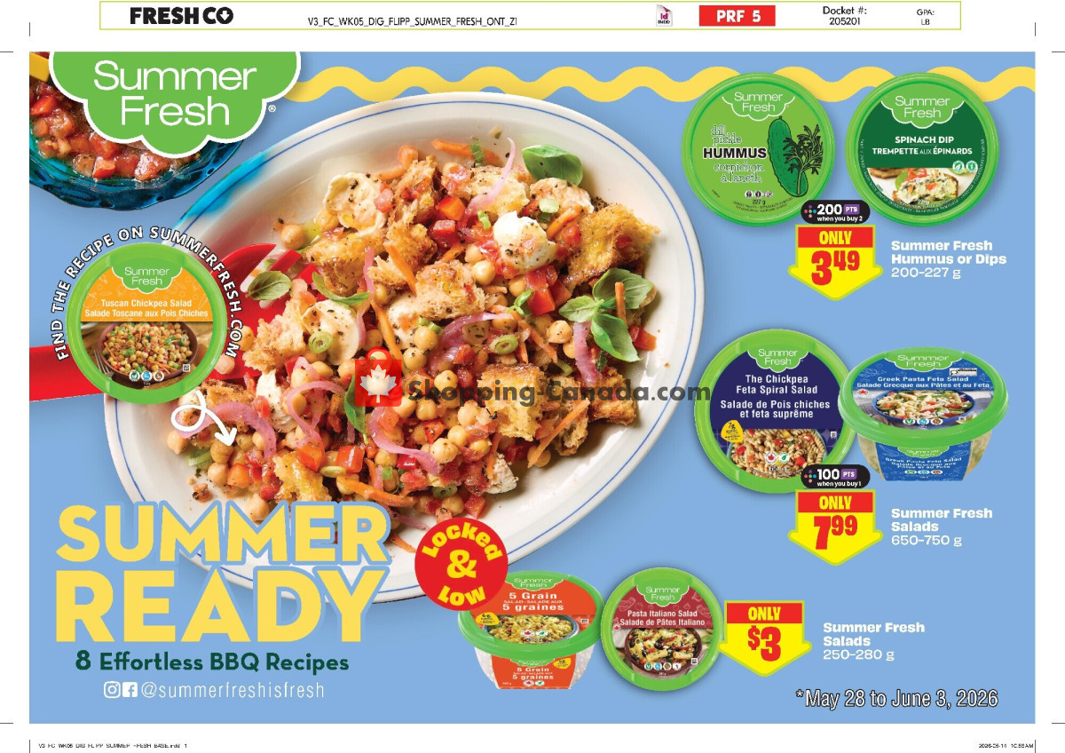 Chalo FreshCo flyer from Thursday May 28, 2026 to Wednesday June 3, 2026 - page 17