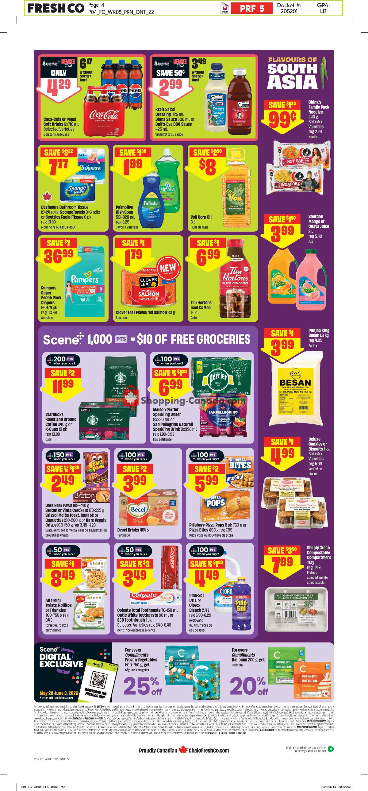 Chalo FreshCo flyer from Thursday May 28, 2026 to Wednesday June 3, 2026 - page 2