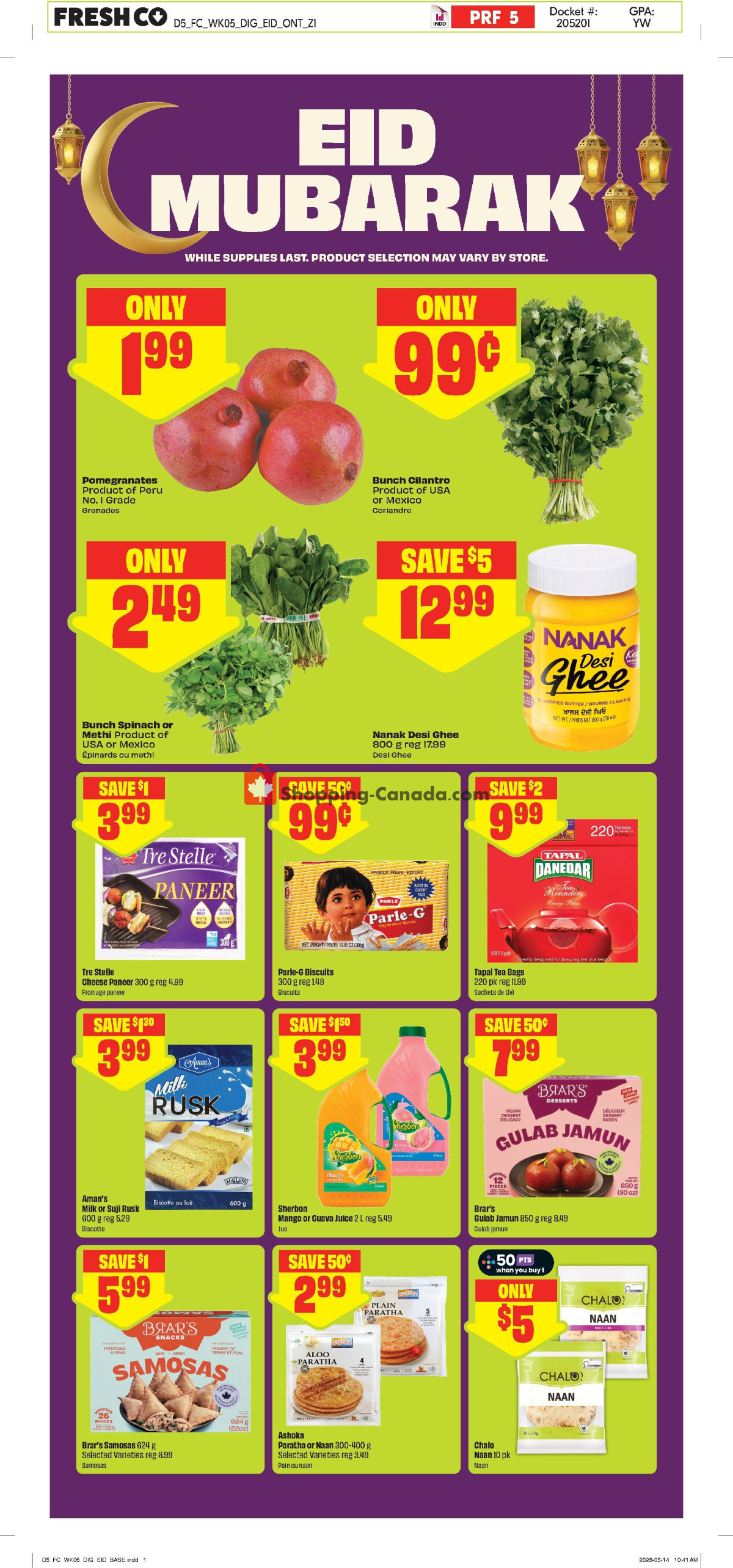 Chalo FreshCo flyer from Thursday May 28, 2026 to Wednesday June 3, 2026 - page 9