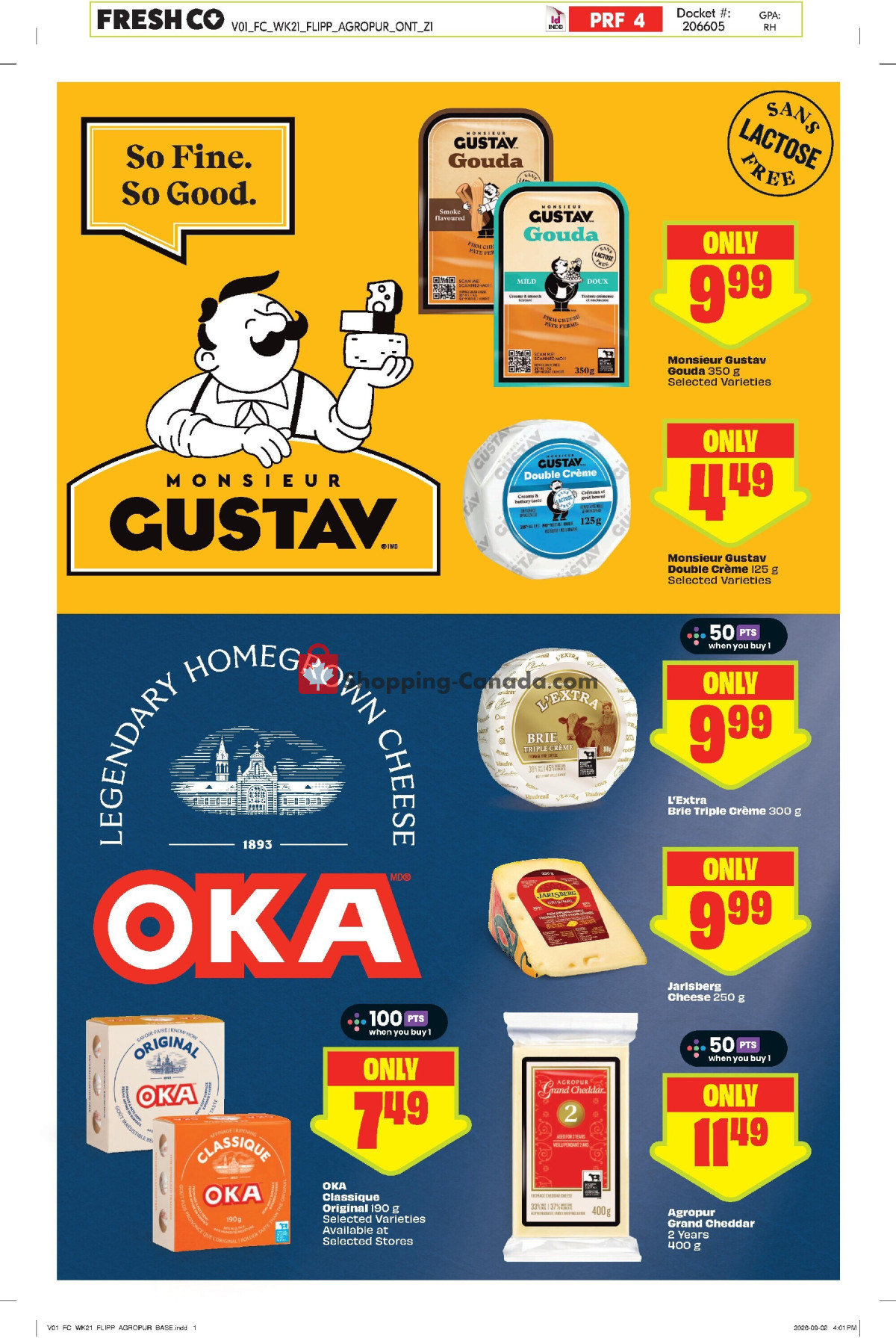 Chalo FreshCo flyer from Thursday September 17, 2026 to Wednesday September 23, 2026 - page 12