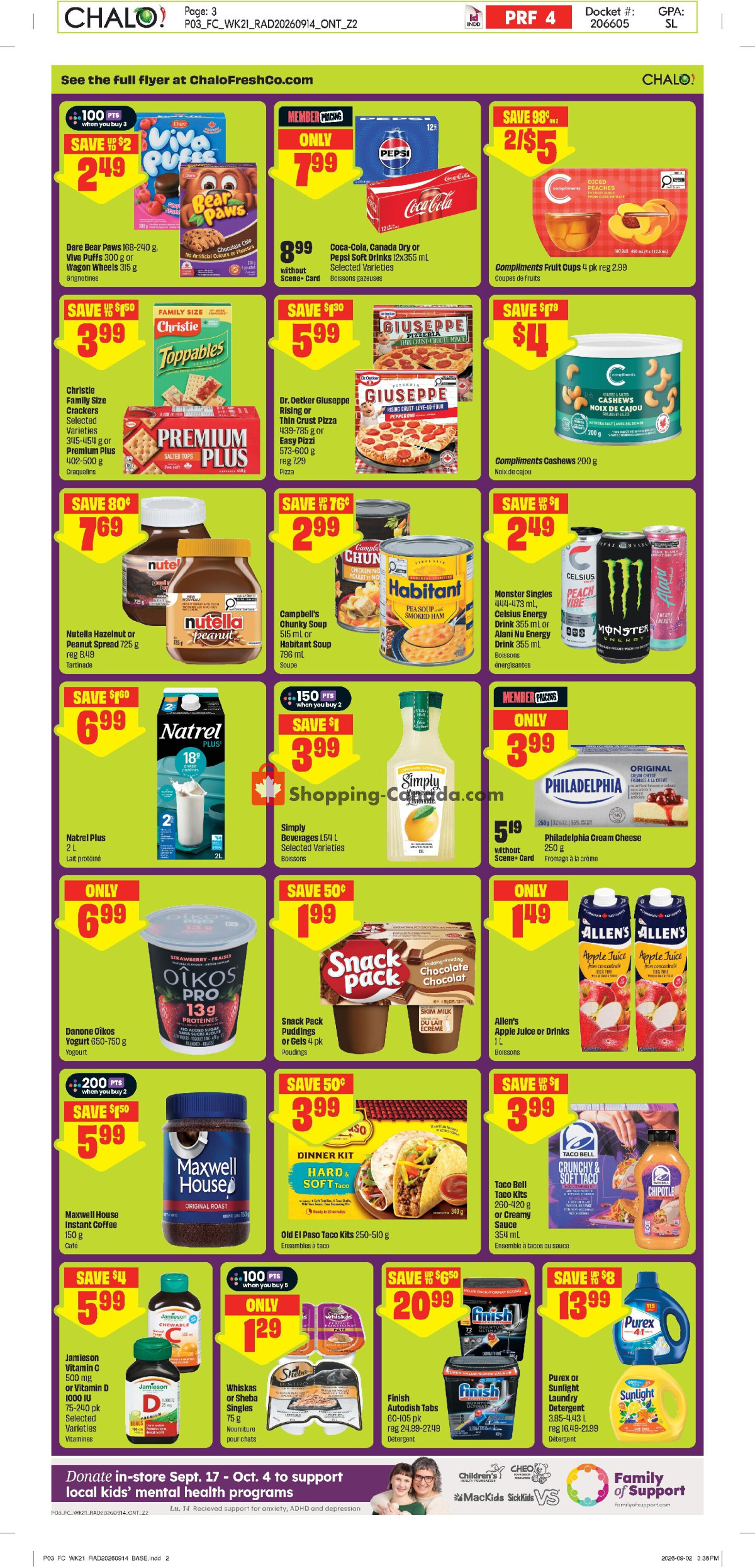 Chalo FreshCo flyer from Thursday September 17, 2026 to Wednesday September 23, 2026 - page 4