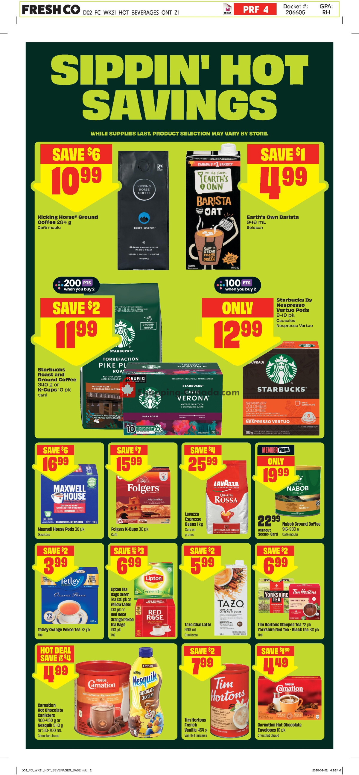 Chalo FreshCo flyer from Thursday September 17, 2026 to Wednesday September 23, 2026 - page 6