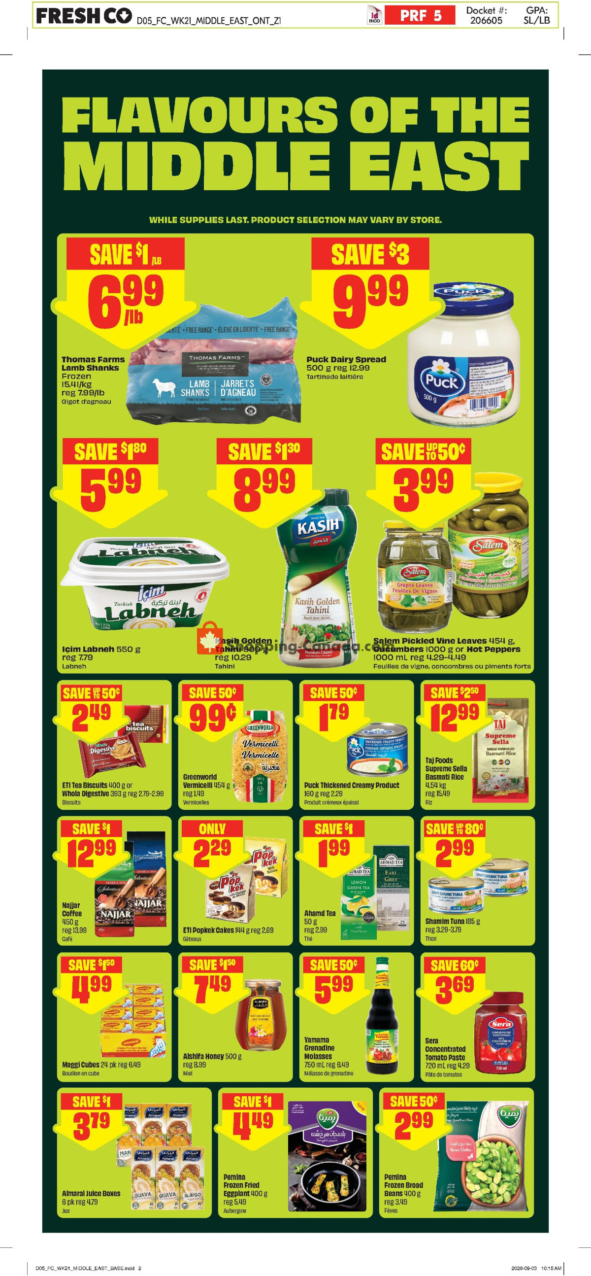 Chalo FreshCo flyer from Thursday September 17, 2026 to Wednesday September 23, 2026 - page 9