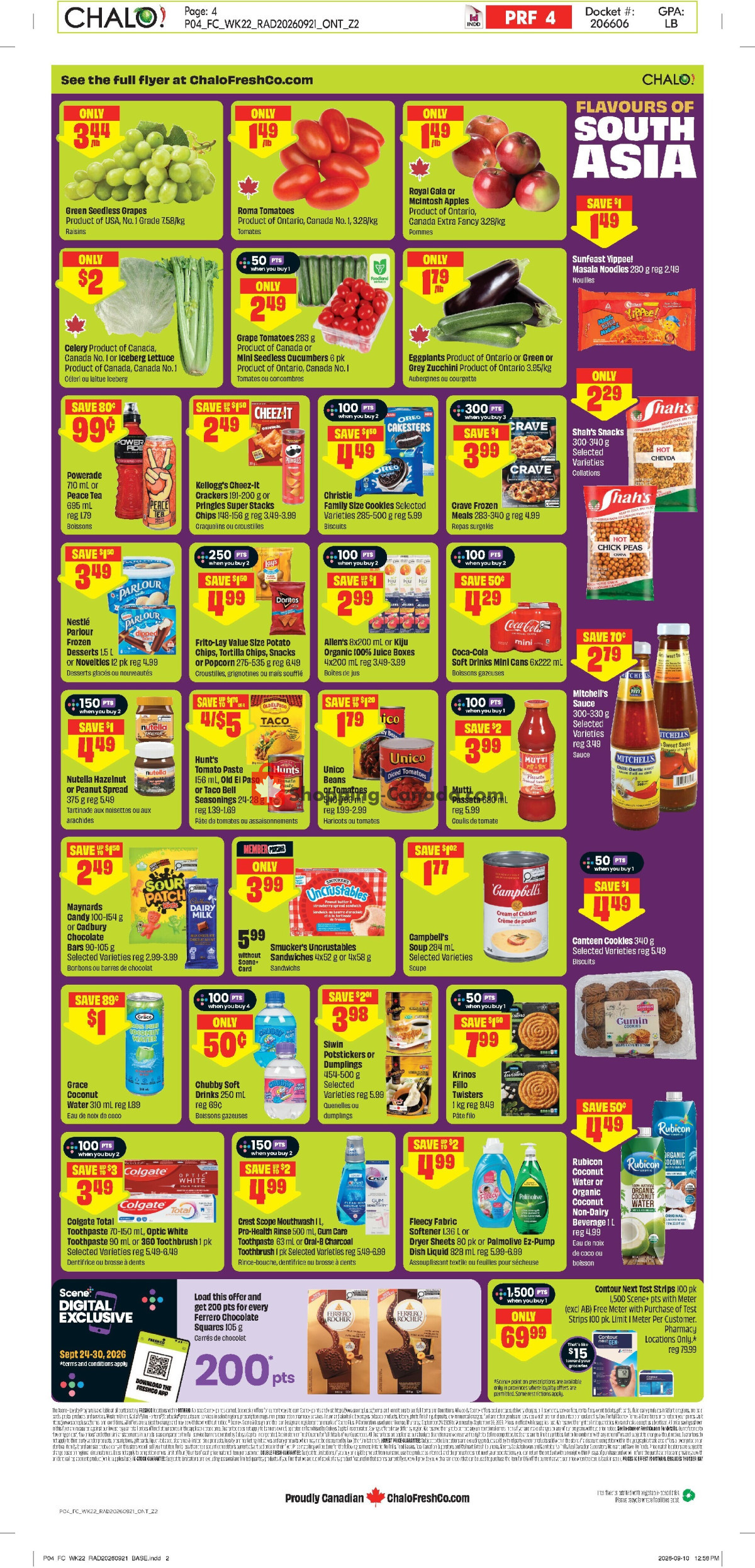 Chalo FreshCo flyer from Thursday September 24, 2026 to Wednesday September 30, 2026 - page 2