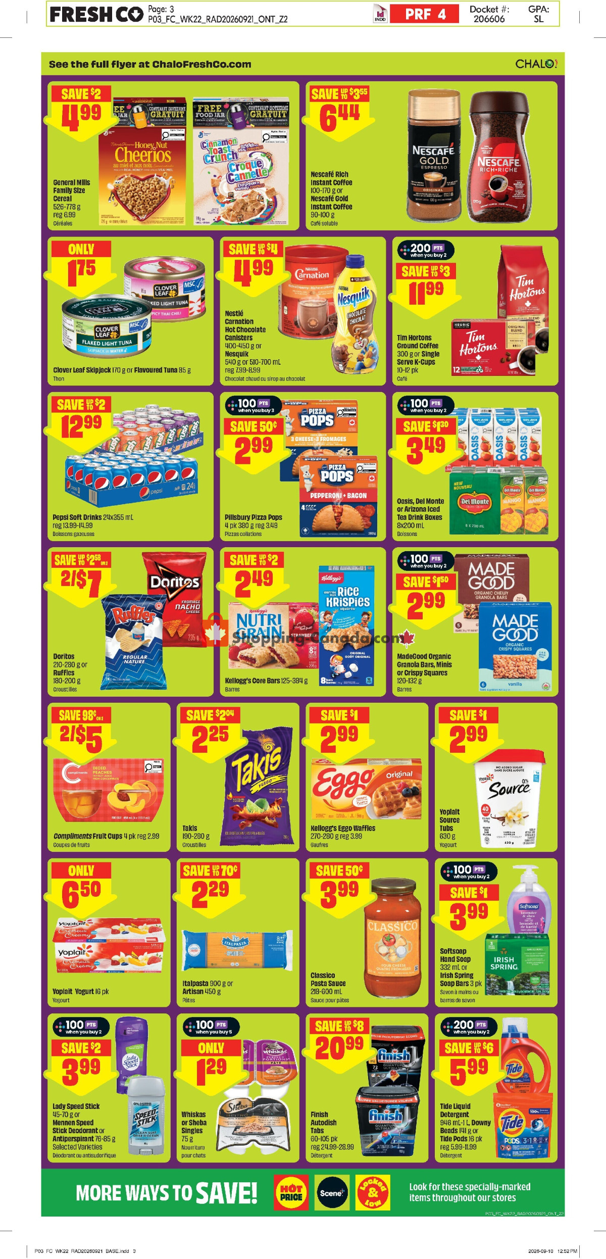 Chalo FreshCo flyer from Thursday September 24, 2026 to Wednesday September 30, 2026 - page 4