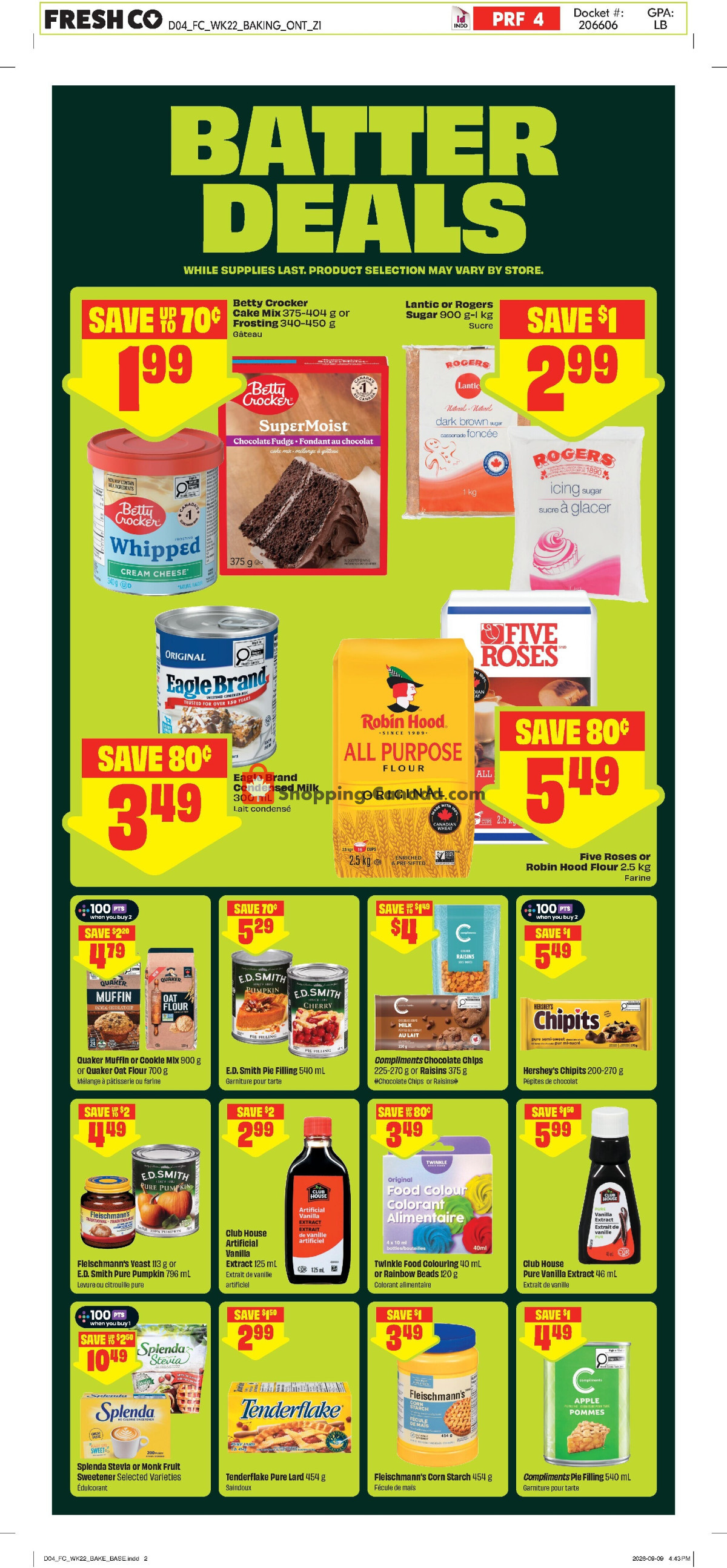 Chalo FreshCo flyer from Thursday September 24, 2026 to Wednesday September 30, 2026 - page 8