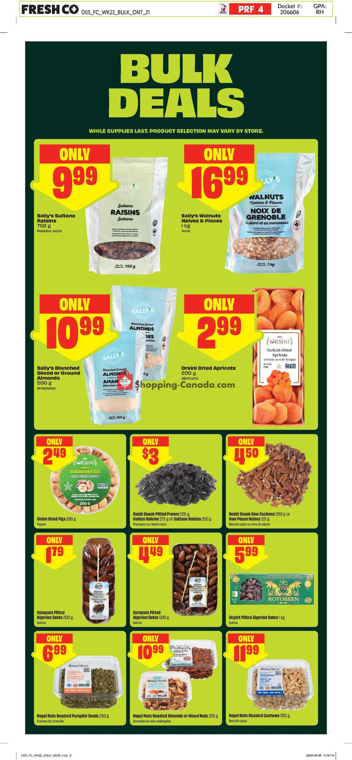 Chalo FreshCo flyer from Thursday September 24, 2026 to Wednesday September 30, 2026 - page 9