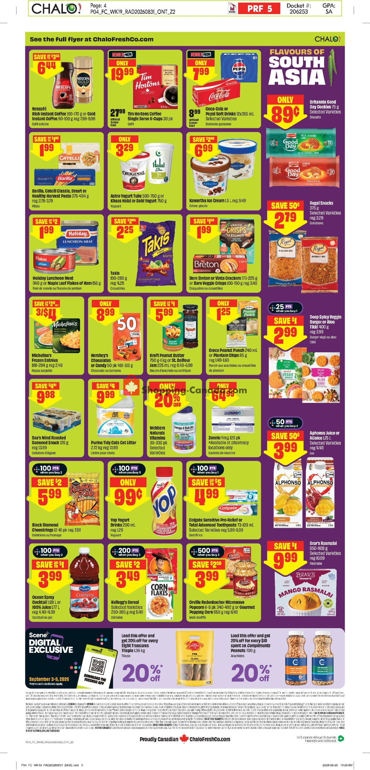 Chalo FreshCo flyer from Thursday September 3, 2026 to Wednesday September 9, 2026 - page 2