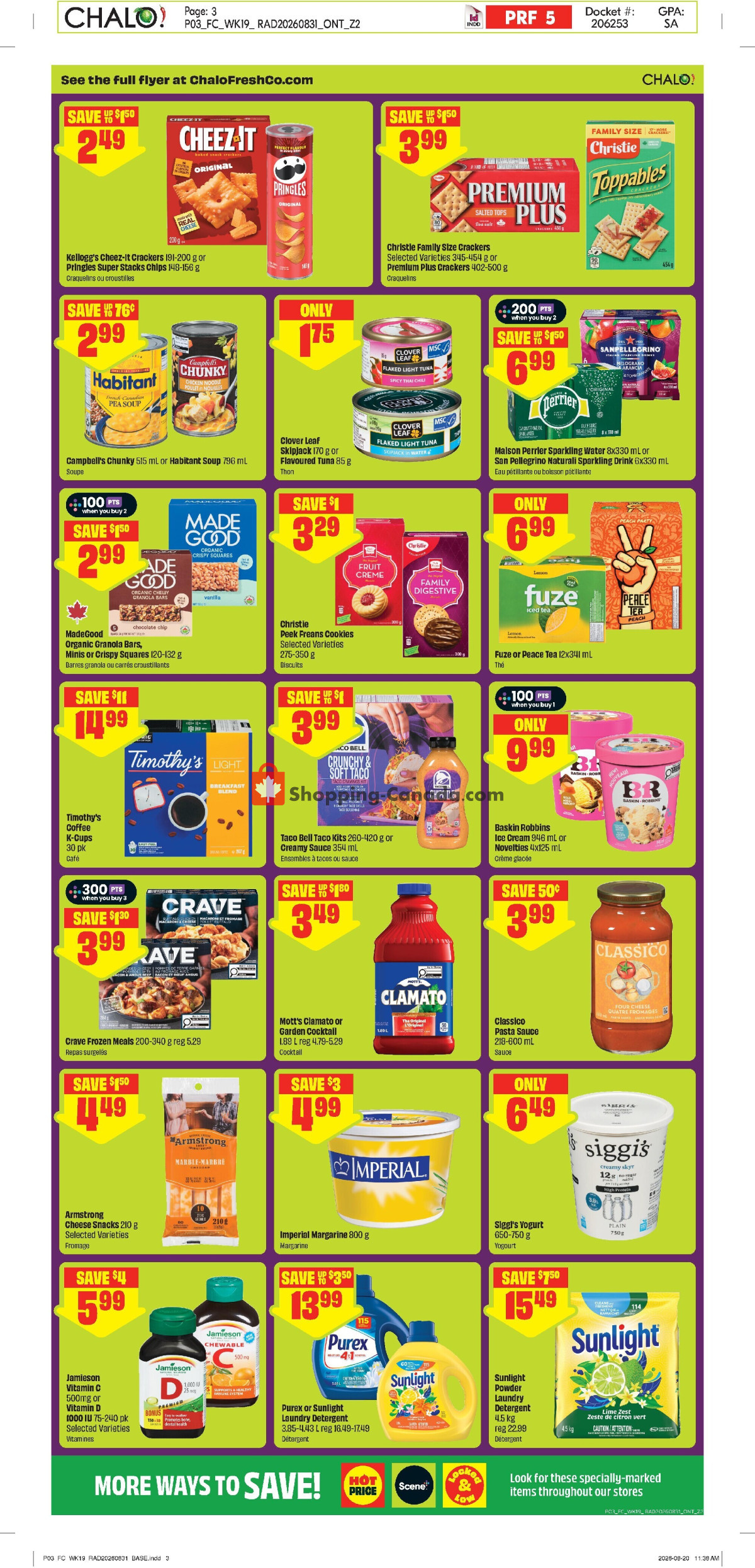 Chalo FreshCo flyer from Thursday September 3, 2026 to Wednesday September 9, 2026 - page 4