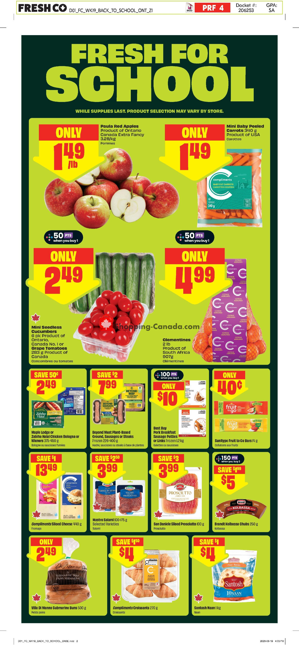 Chalo FreshCo flyer from Thursday September 3, 2026 to Wednesday September 9, 2026 - page 5
