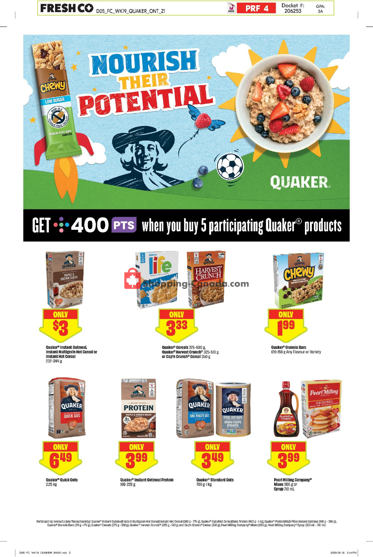 Chalo FreshCo flyer from Thursday September 3, 2026 to Wednesday September 9, 2026 - page 8