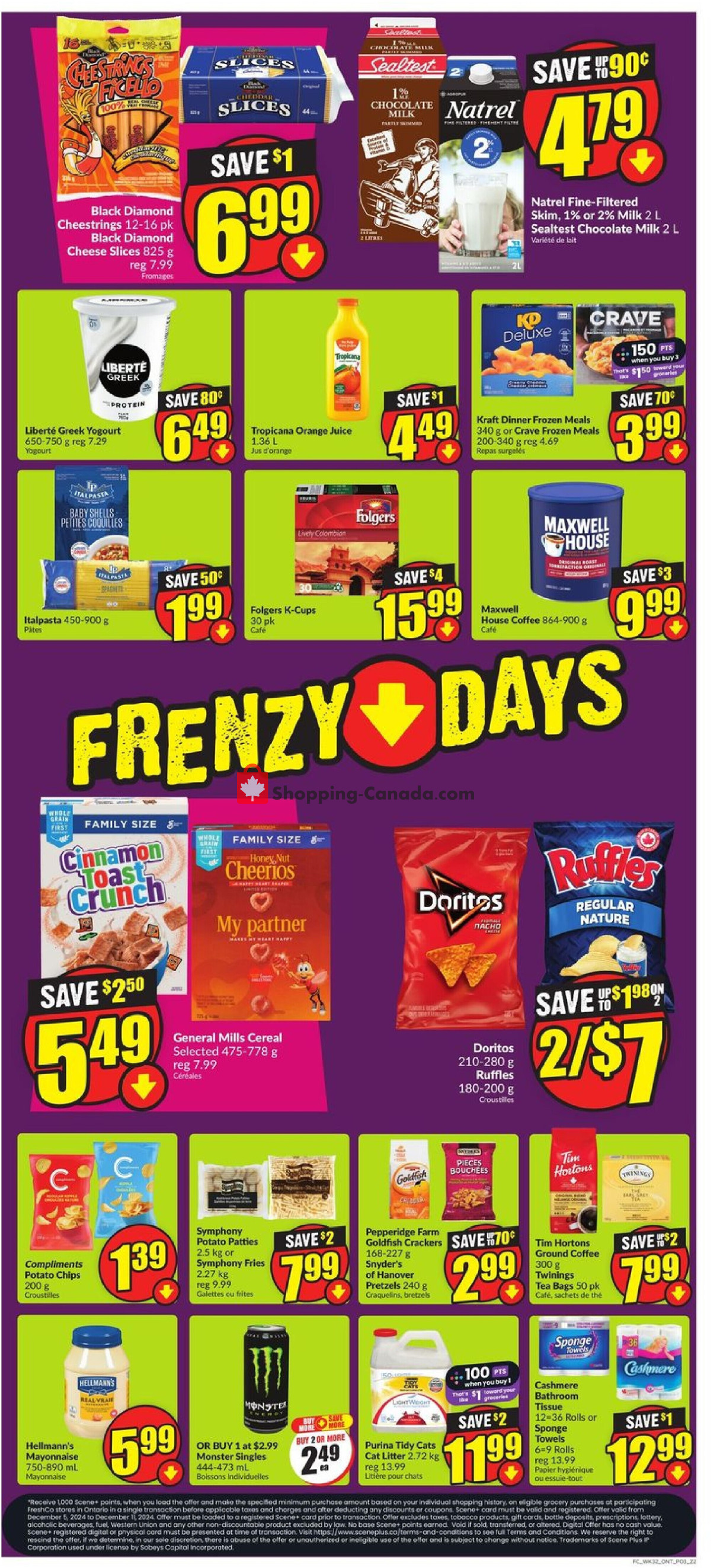 Chalo FreshCo flyer from Thursday December 5, 2024 to Wednesday December 11, 2024 - page 3