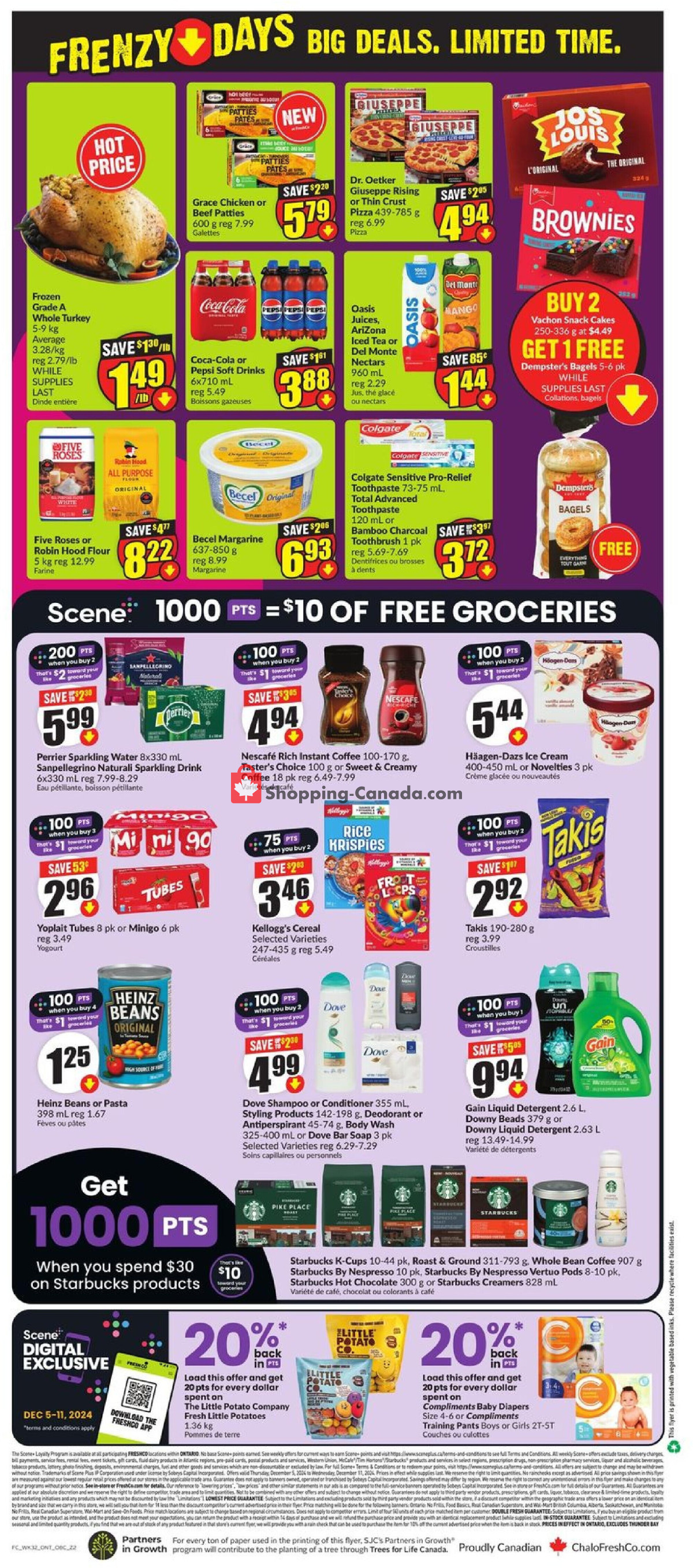 Chalo FreshCo flyer from Thursday December 5, 2024 to Wednesday December 11, 2024 - page 4