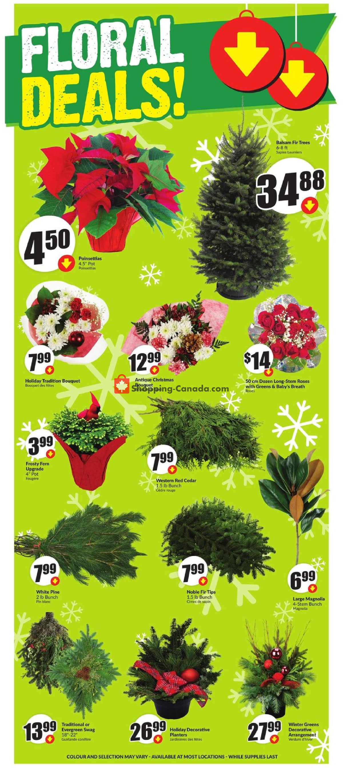 Chalo FreshCo flyer from Thursday December 5, 2024 to Wednesday December 11, 2024 - page 6