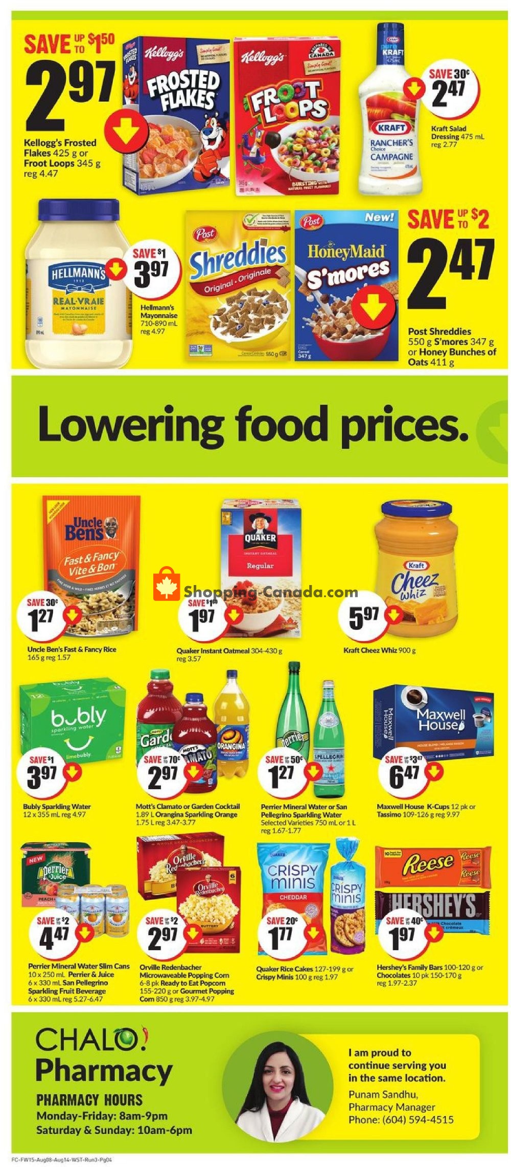 Chalo FreshCo flyer from Thursday August 8, 2019 to Wednesday August 14, 2019 - page 5