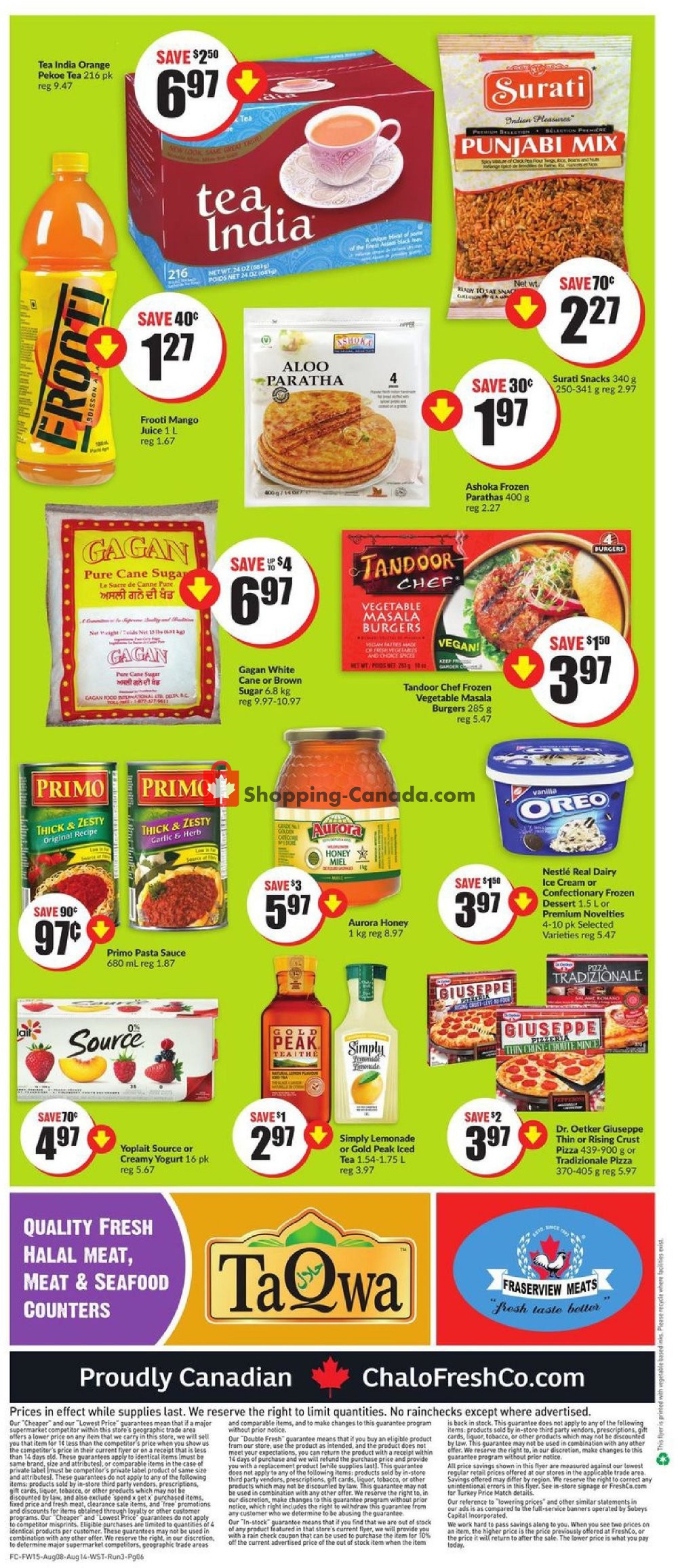 Chalo FreshCo flyer from Thursday August 8, 2019 to Wednesday August 14, 2019 - page 7