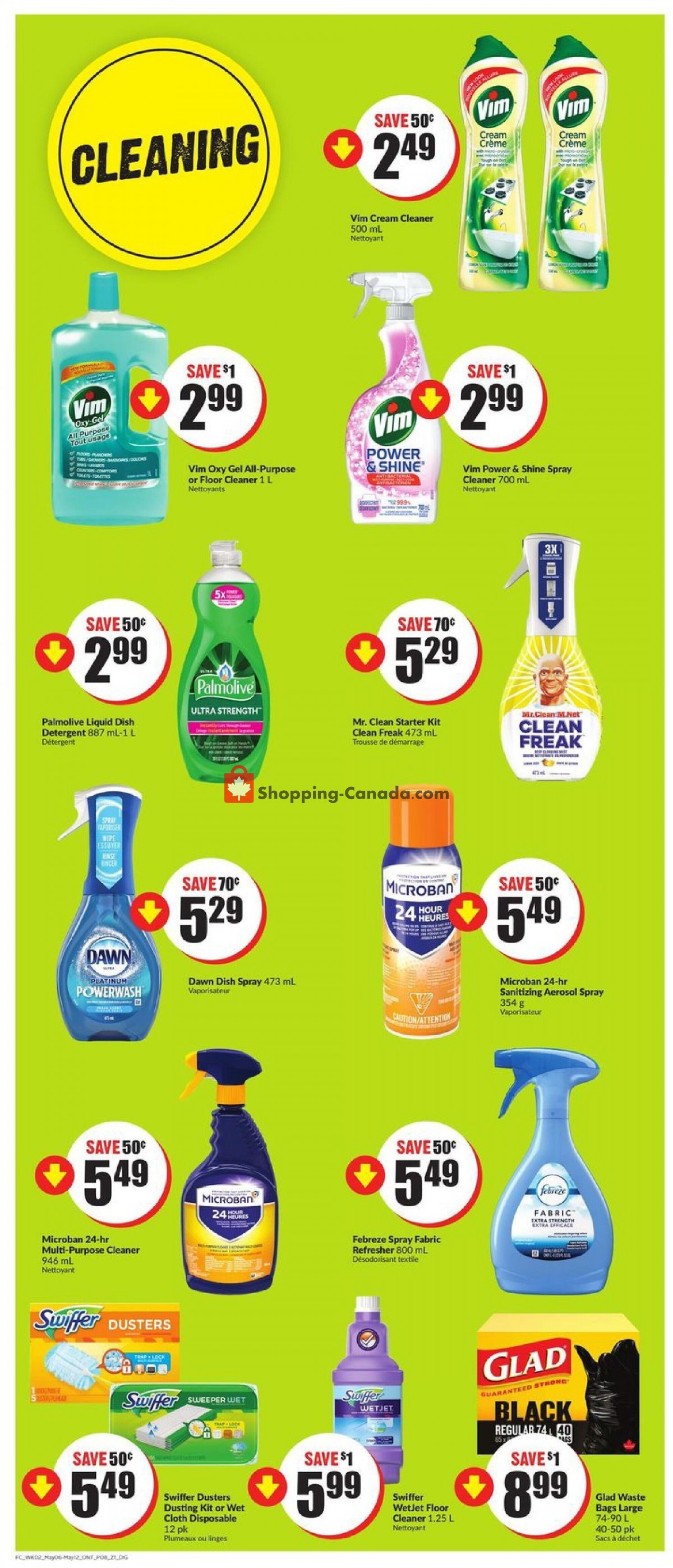 Chalo FreshCo flyer from Thursday May 6, 2021 to Wednesday May 12, 2021 - page 12